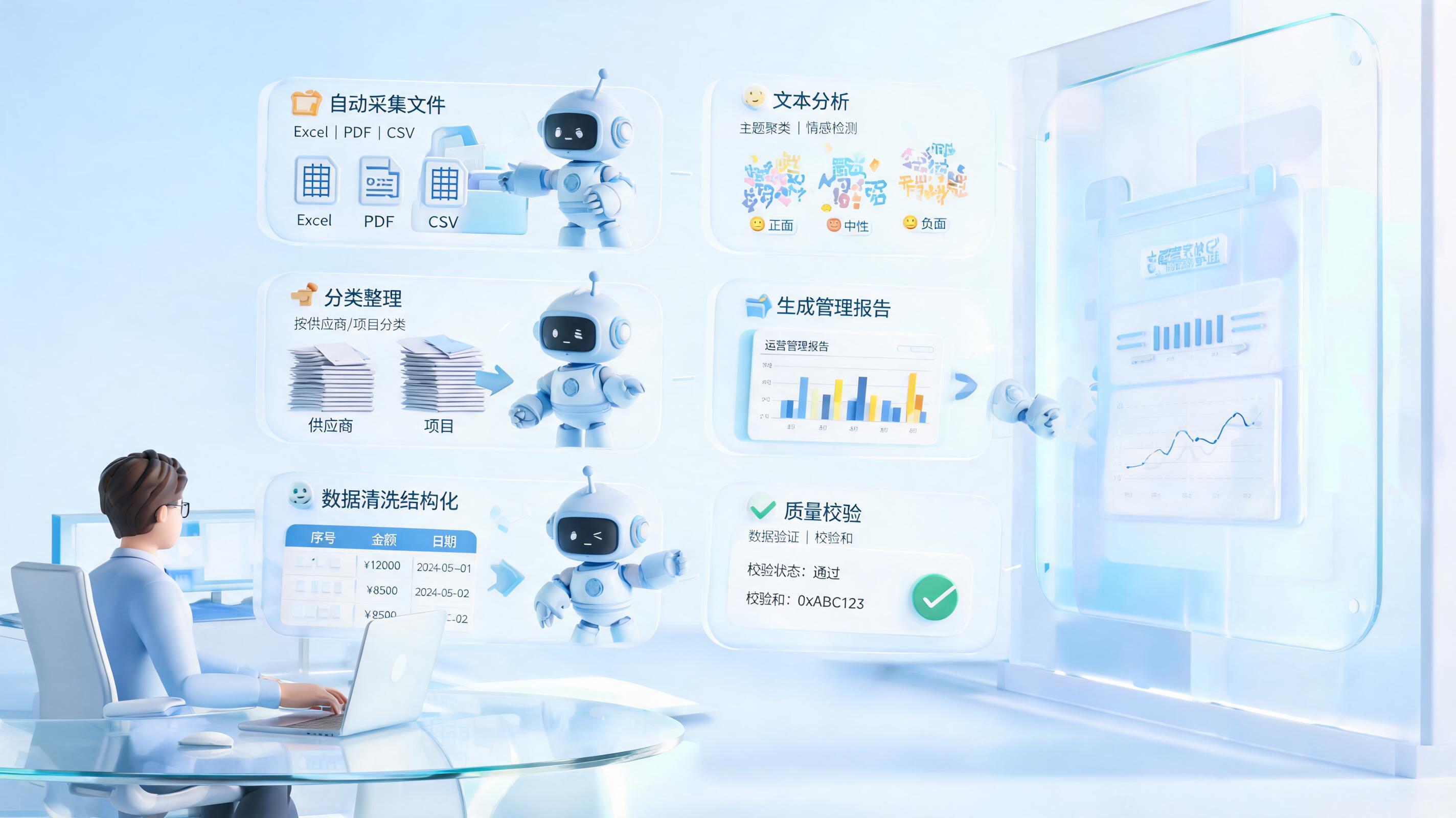报告所需数据怎么自动收集整理？一周提效法_图1