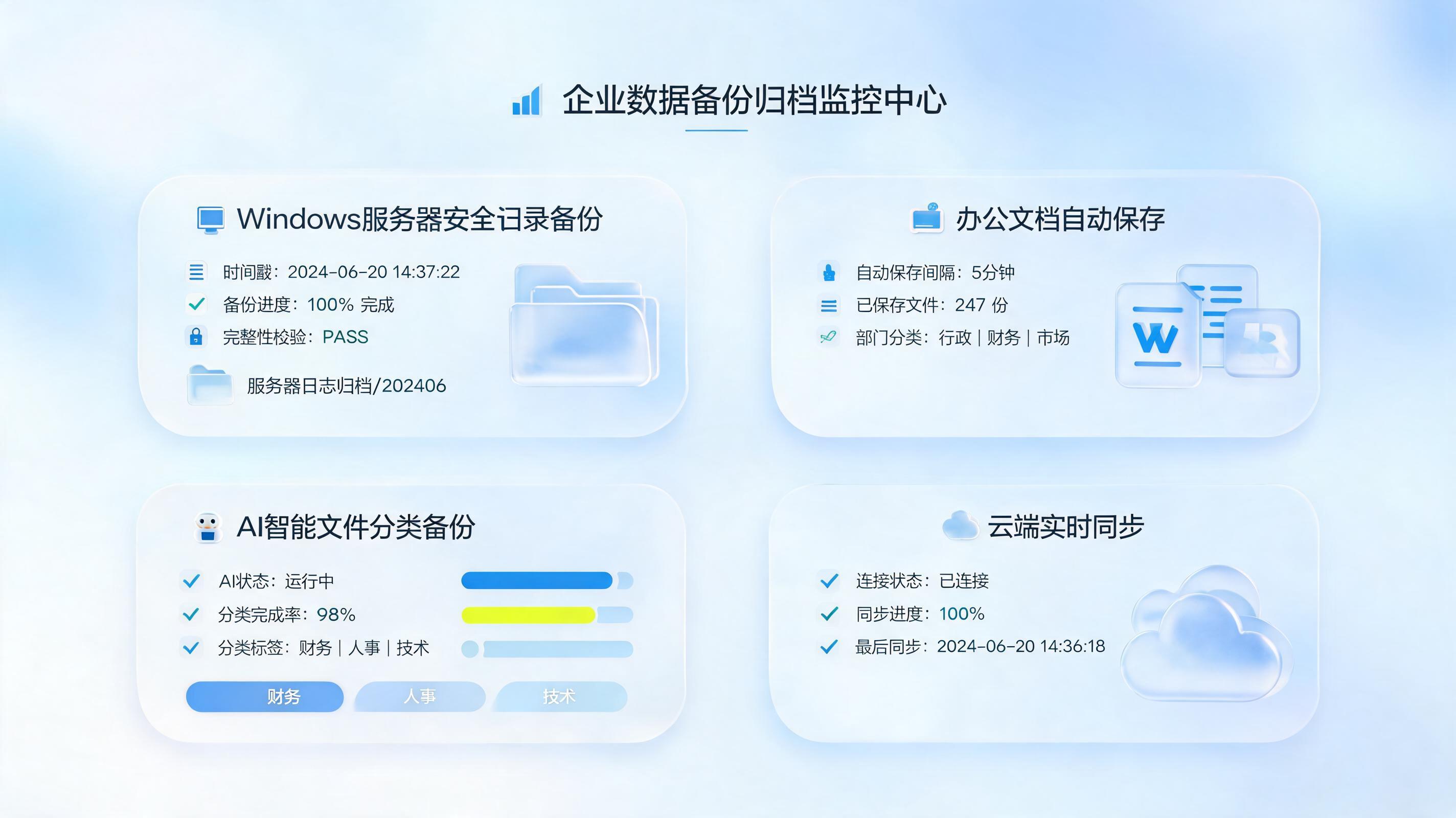 报告数据自动备份归档方法，企业落地指南_图1