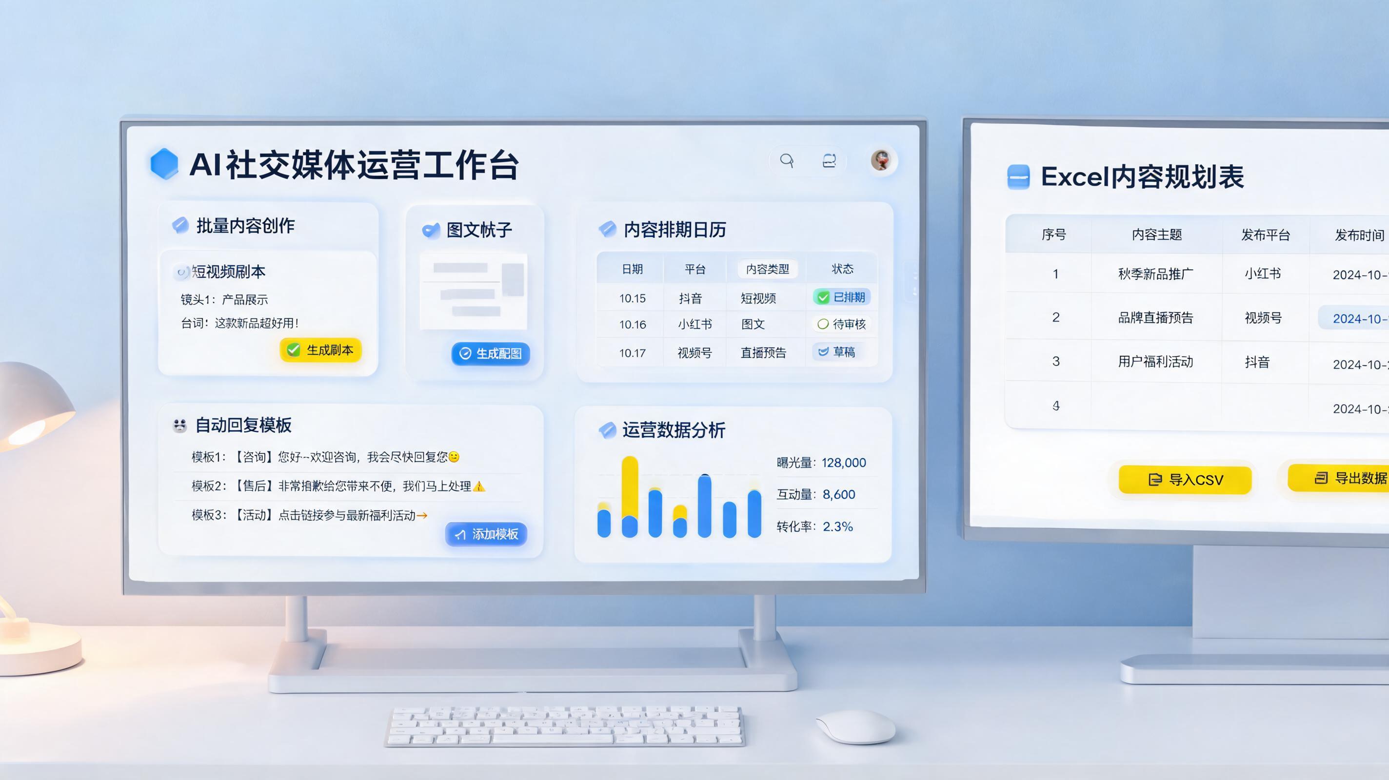 社交媒体帖子批量管理技巧:效率与合规