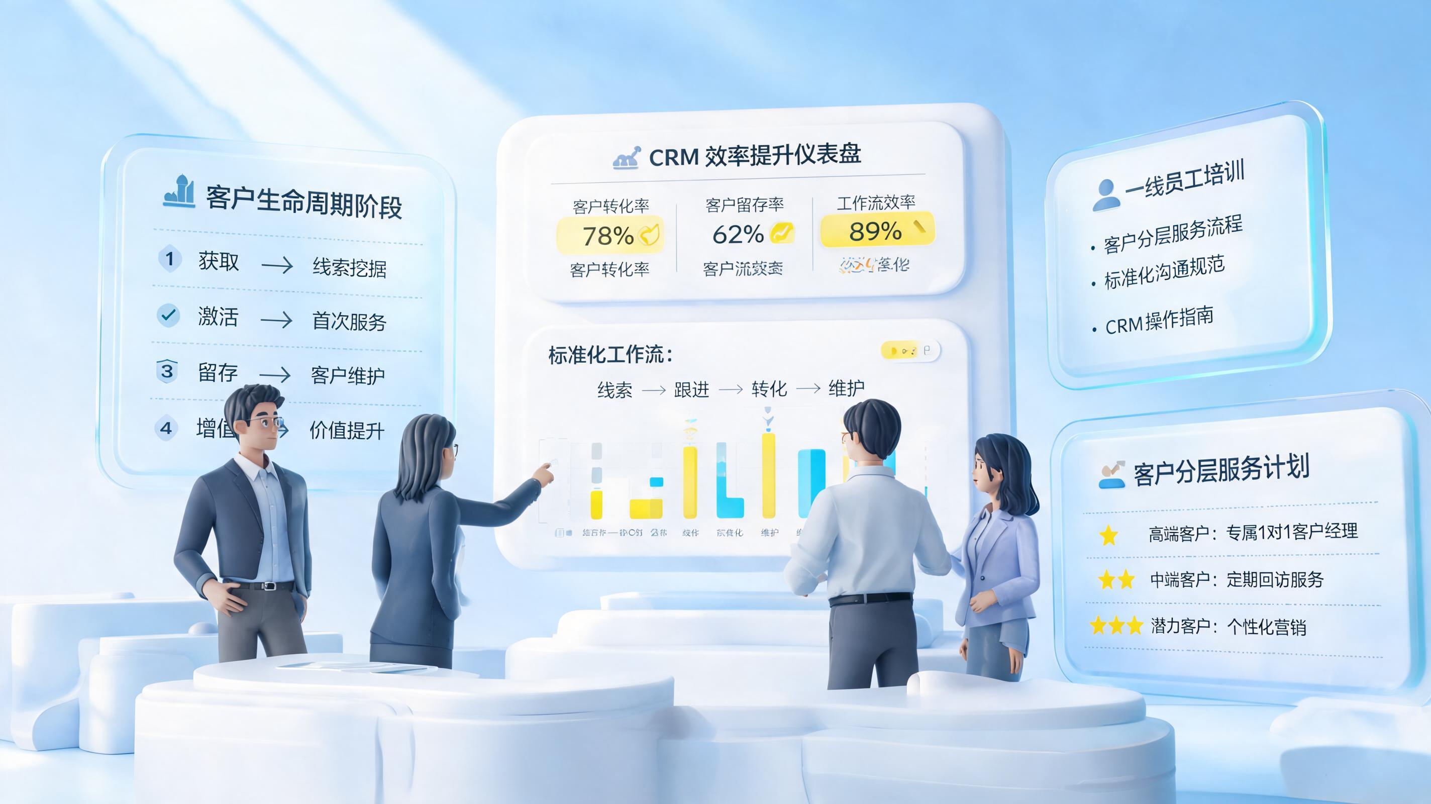 客户关系管理全流程提效方案，打通增长服务闭环_图1