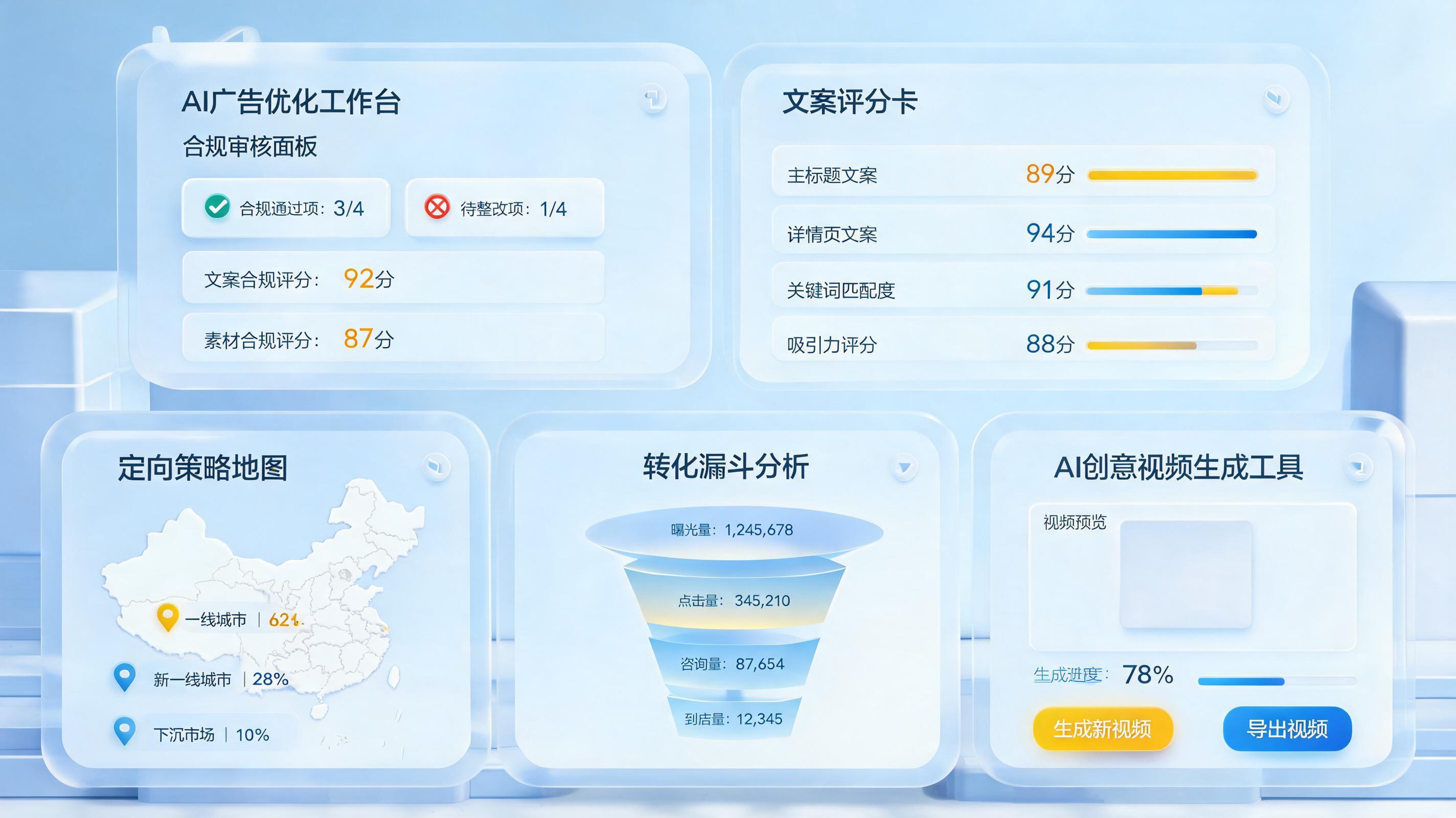 广告效果分析改进建议自动生成方案 合规增长闭环_图1