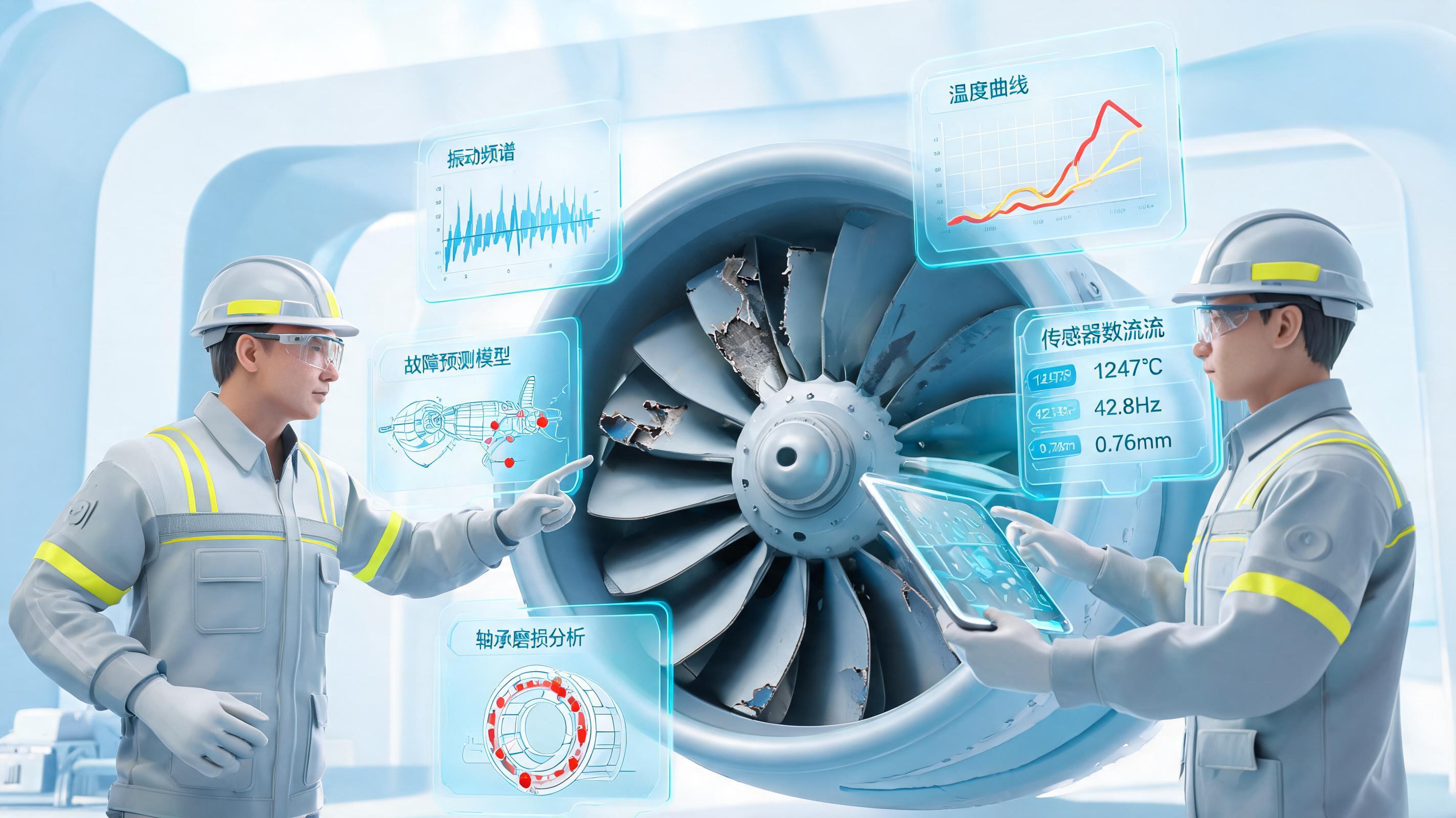 航空发动机故障诊断能用AI替代人工经验吗?关键看协同