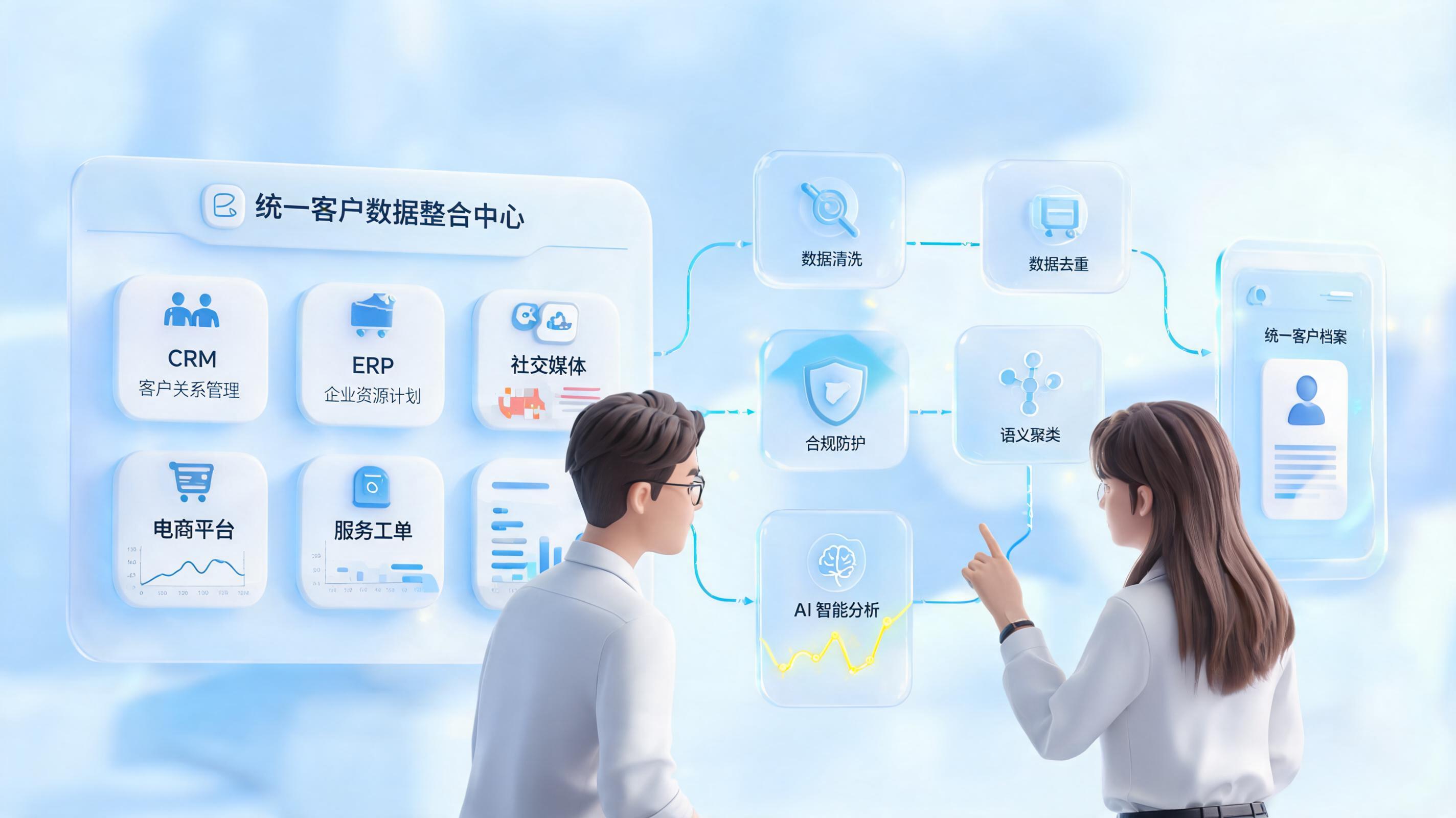 多渠道客户数据怎么批量收集整理？方法与落地_图1