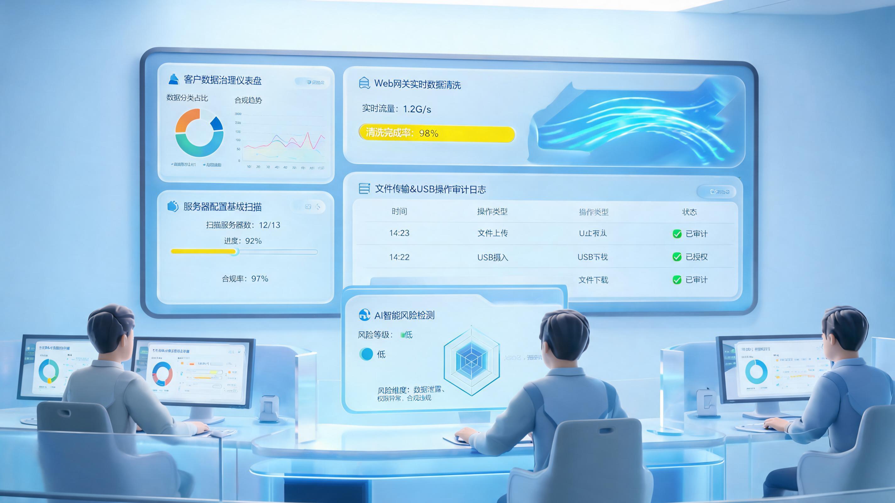 客户数据合规自动检查方法,流程与落地要点
