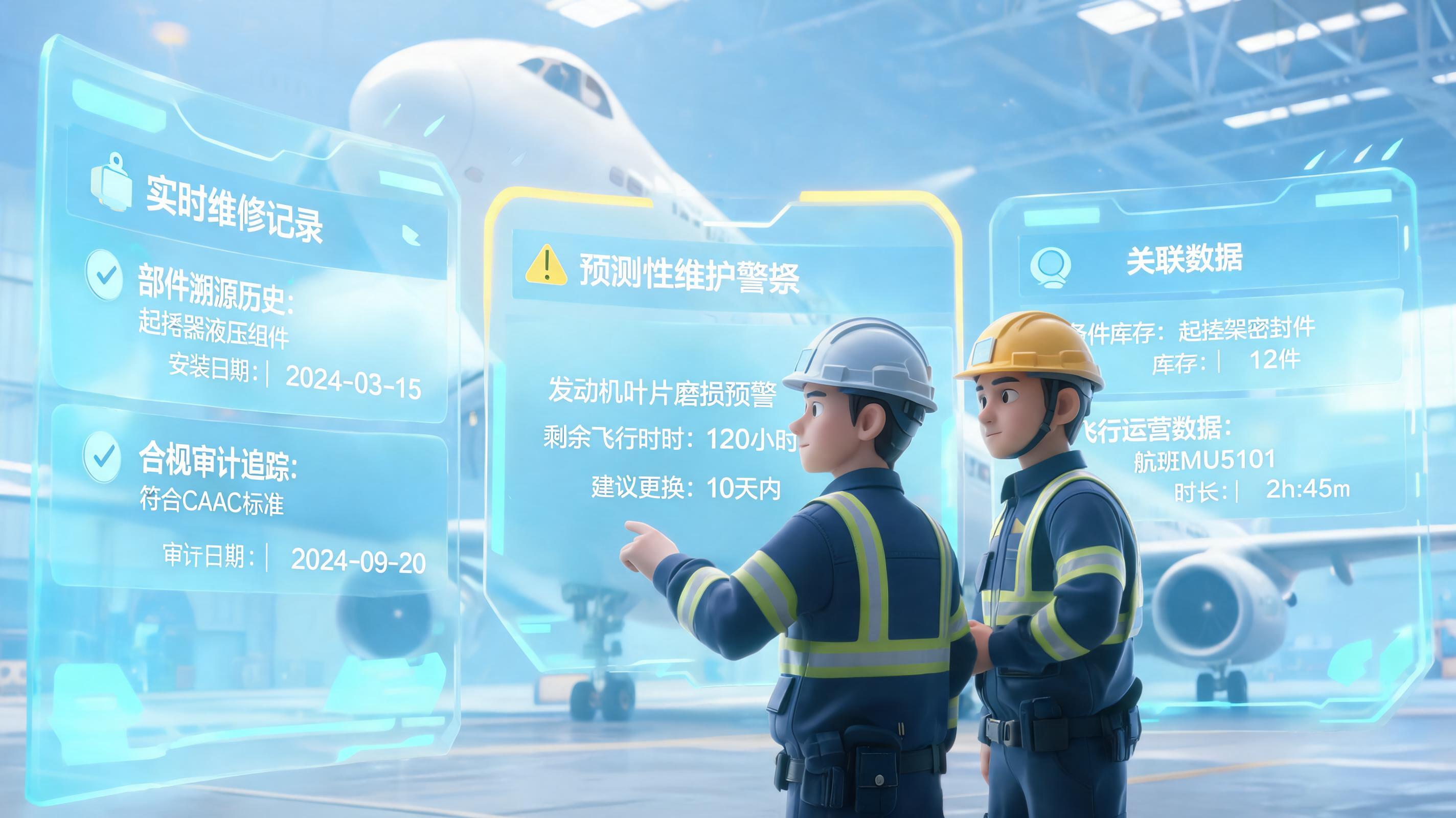 航空维修记录自动同步系统的价值是什么？安全合规与效率升级