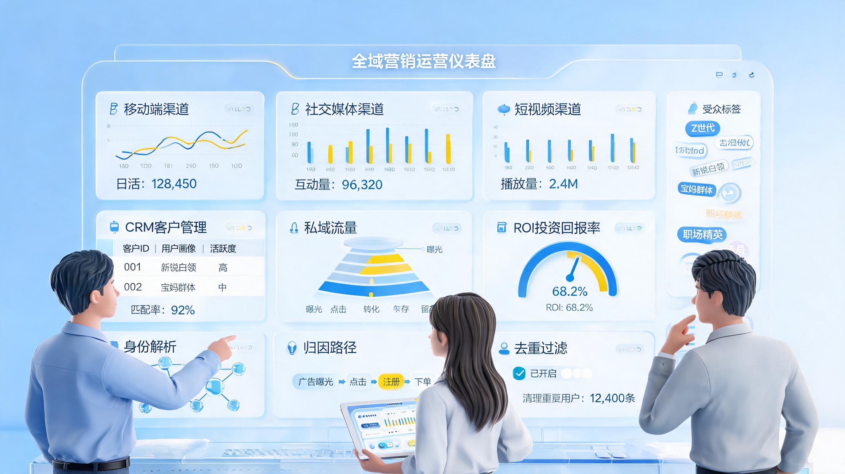 多平台广告数据统一管理技巧，提效降本实战_图1