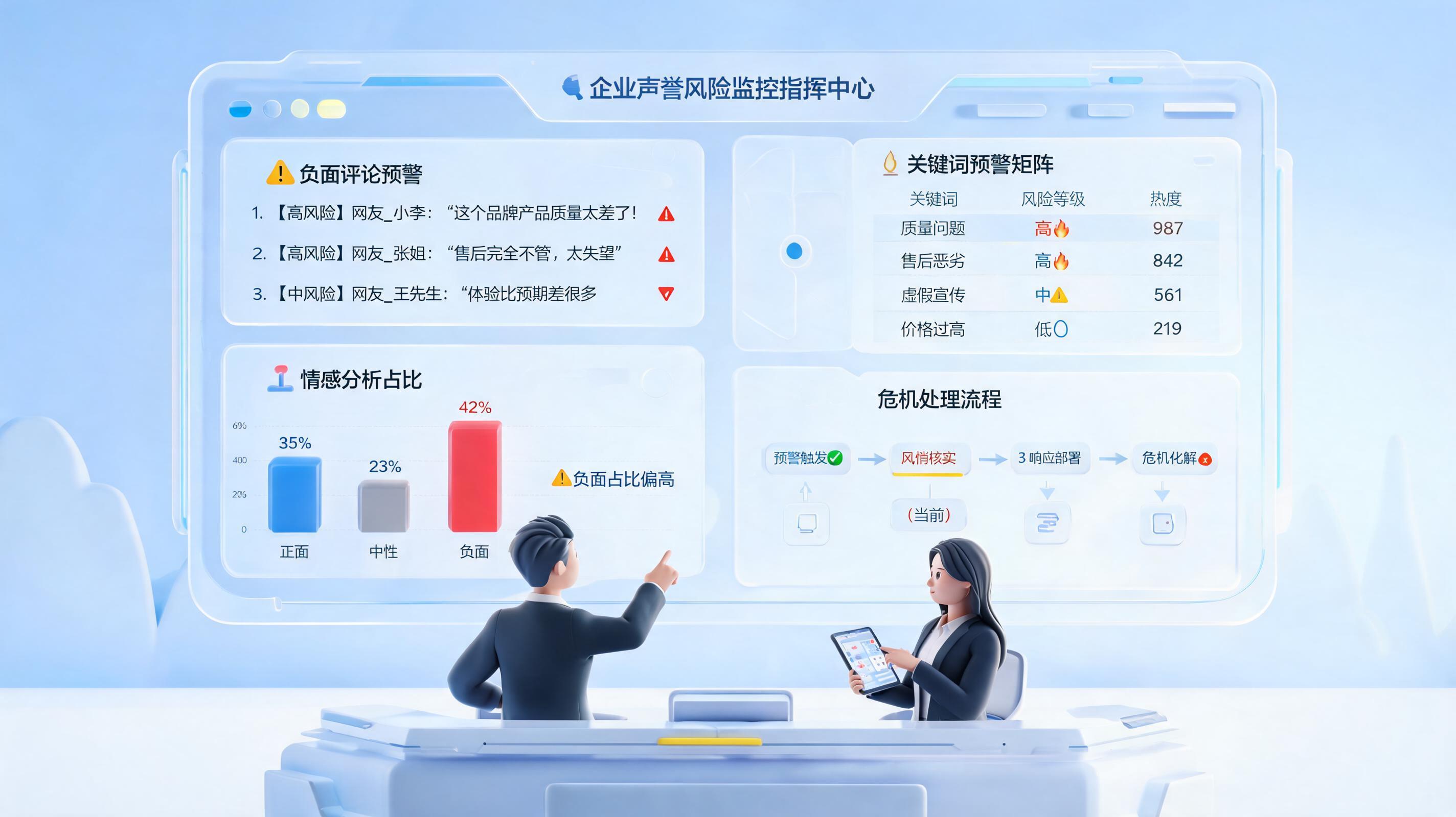 品牌社交负面评论自动预警方法，响应闭环_图1