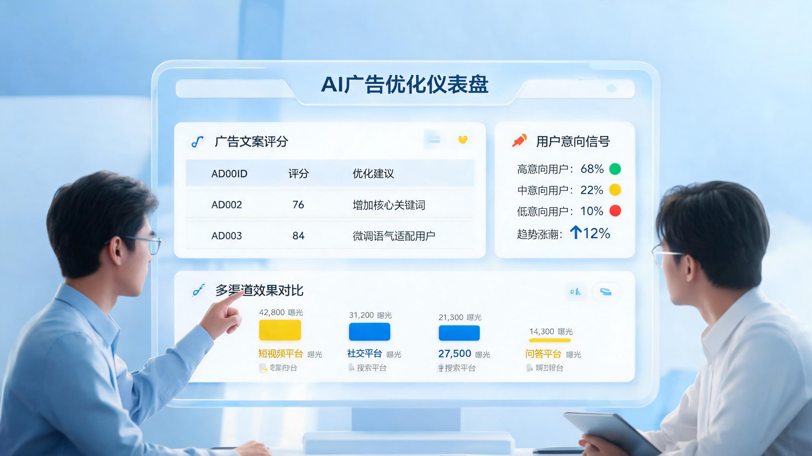 广告活动改进建议自动分析用 AI 怎么做？一周搭建优化闭环_图1