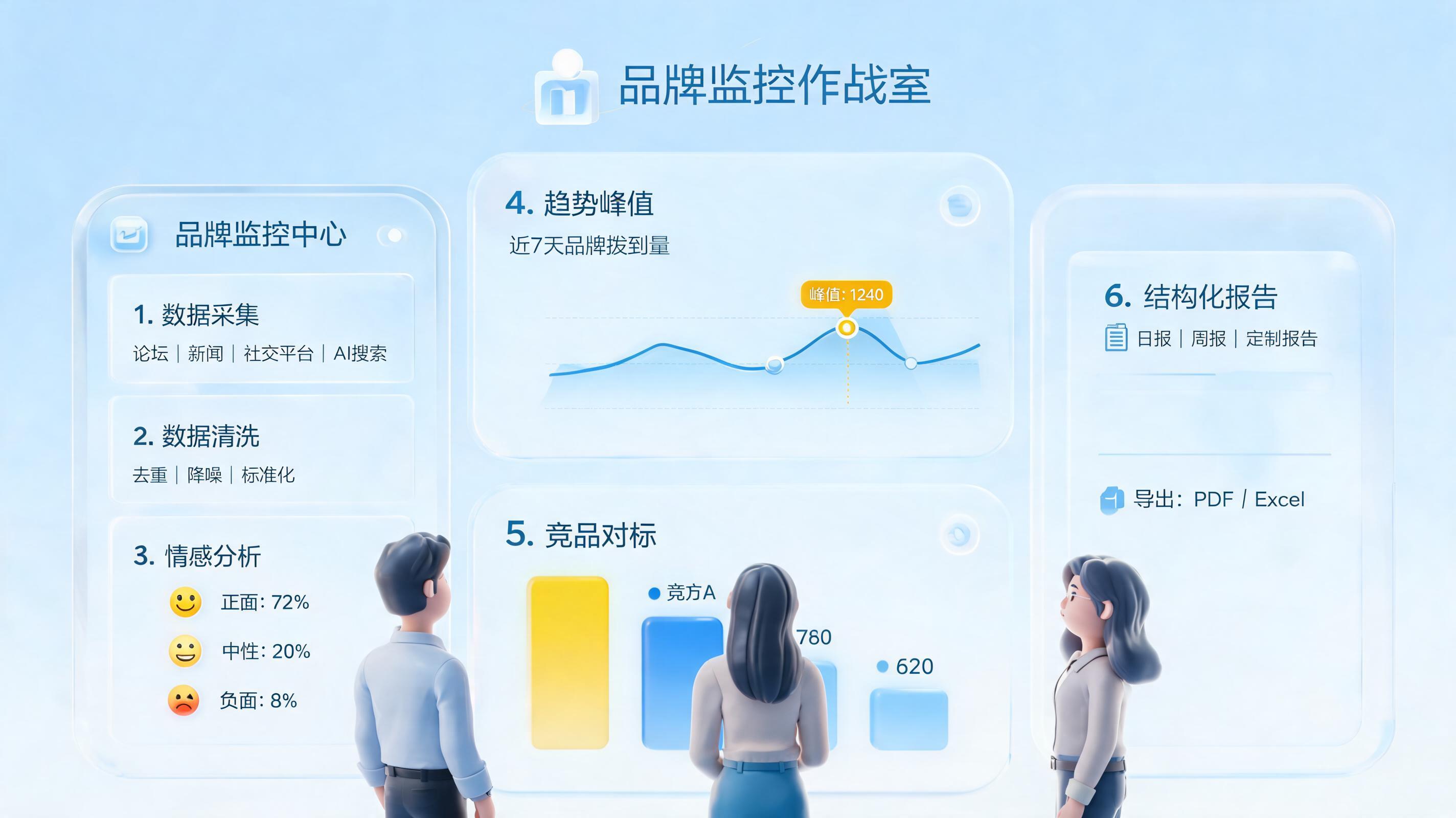 论坛新闻网站品牌汇总方法，监测框架升级_图1