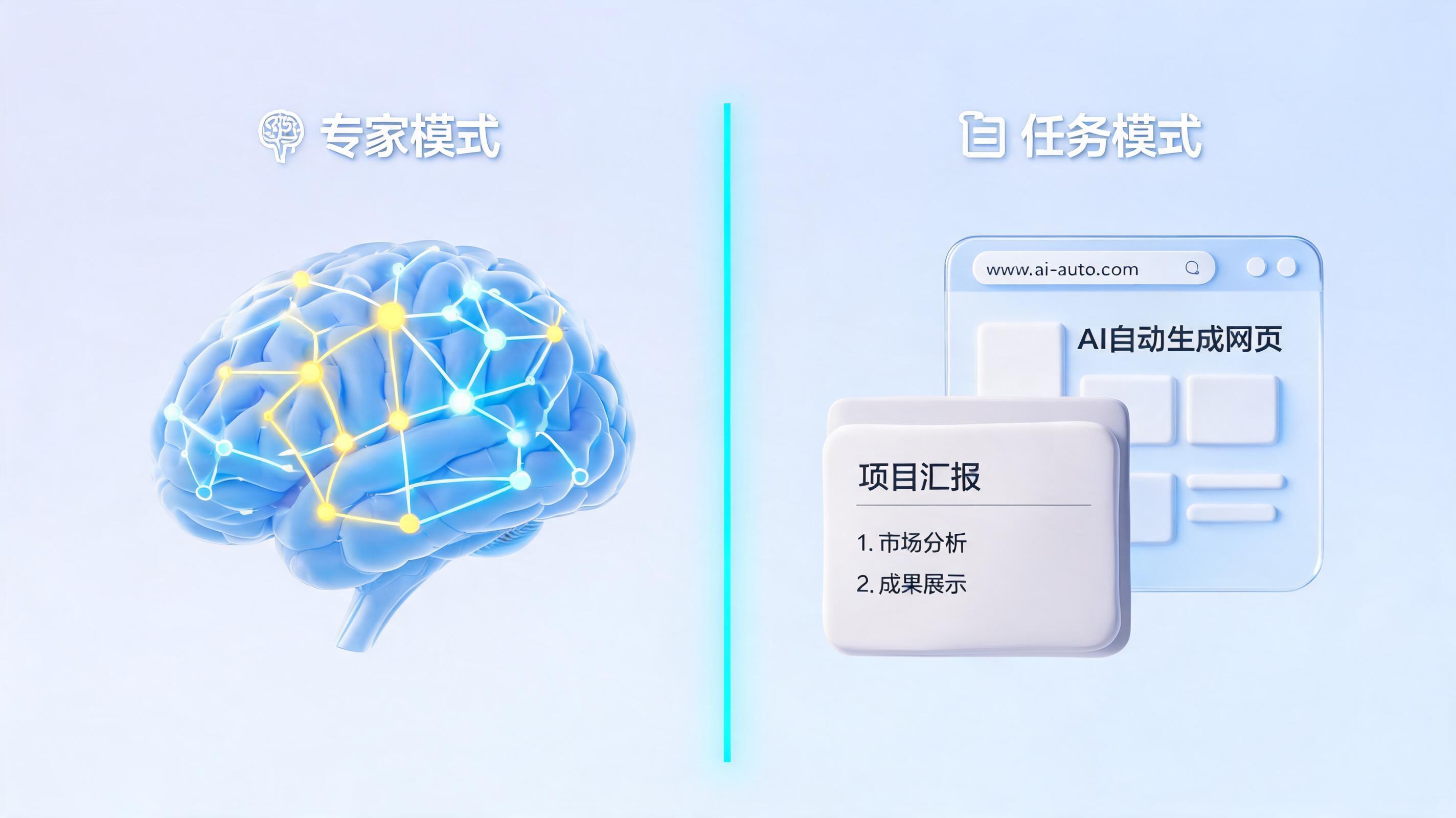 豆包任务模式和专家模式的区别：从“被动回答”到“自主干活”模式选择指南