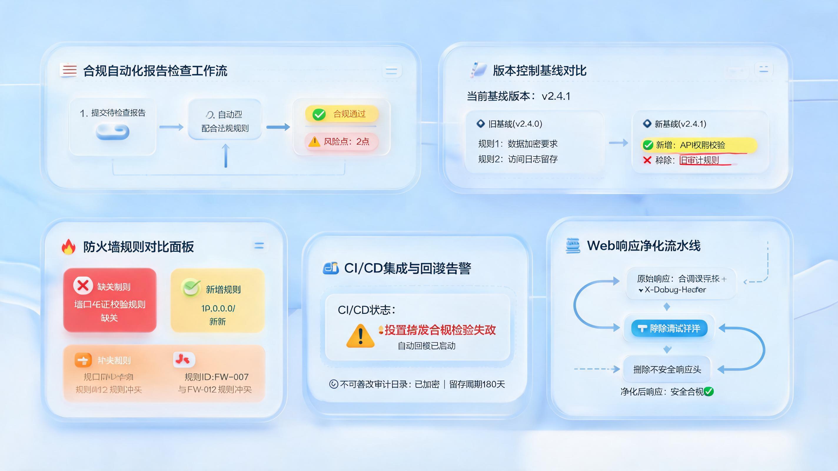 报告内容合规自动检查技巧，构建自动化闭环_图1