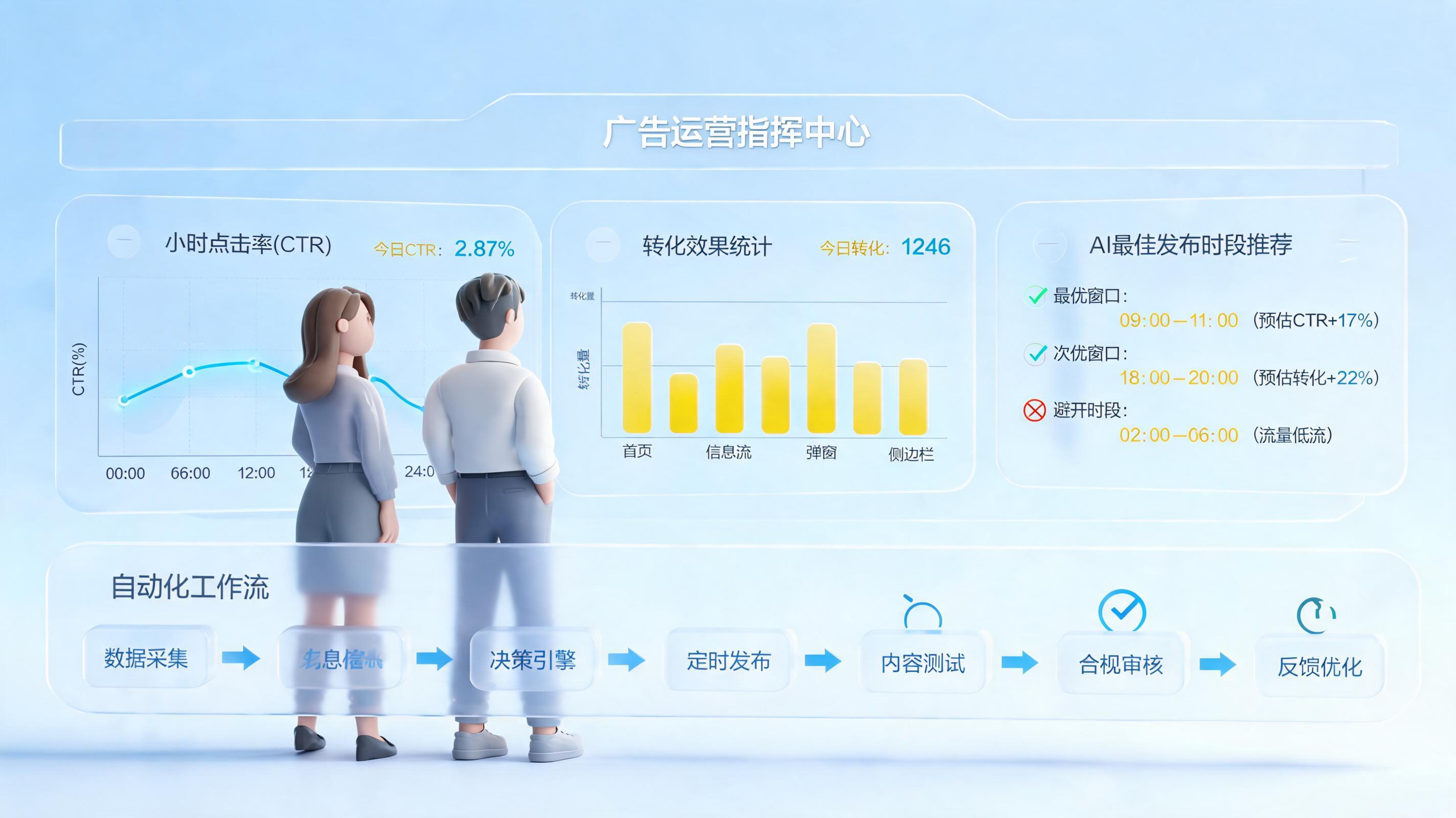 广告素材发布时间自动优化方法，提升投放效率_图1