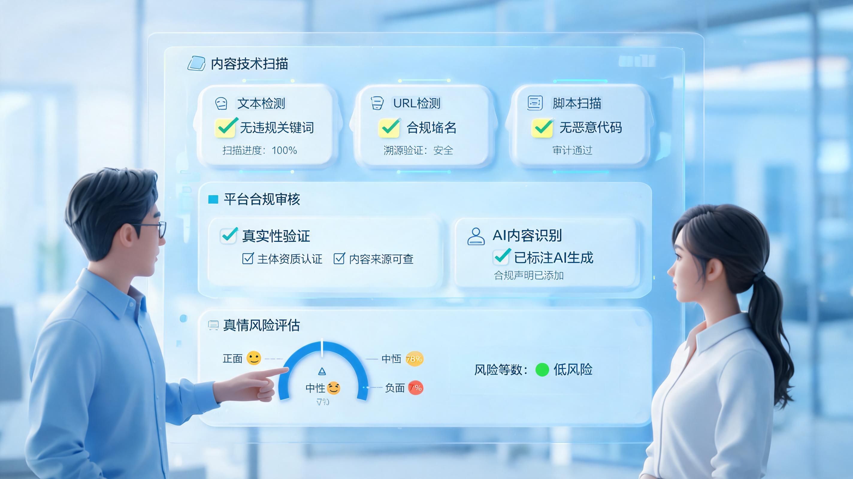 社交媒体帖子内容合规检查方法：流程梳理与风险要点_图1