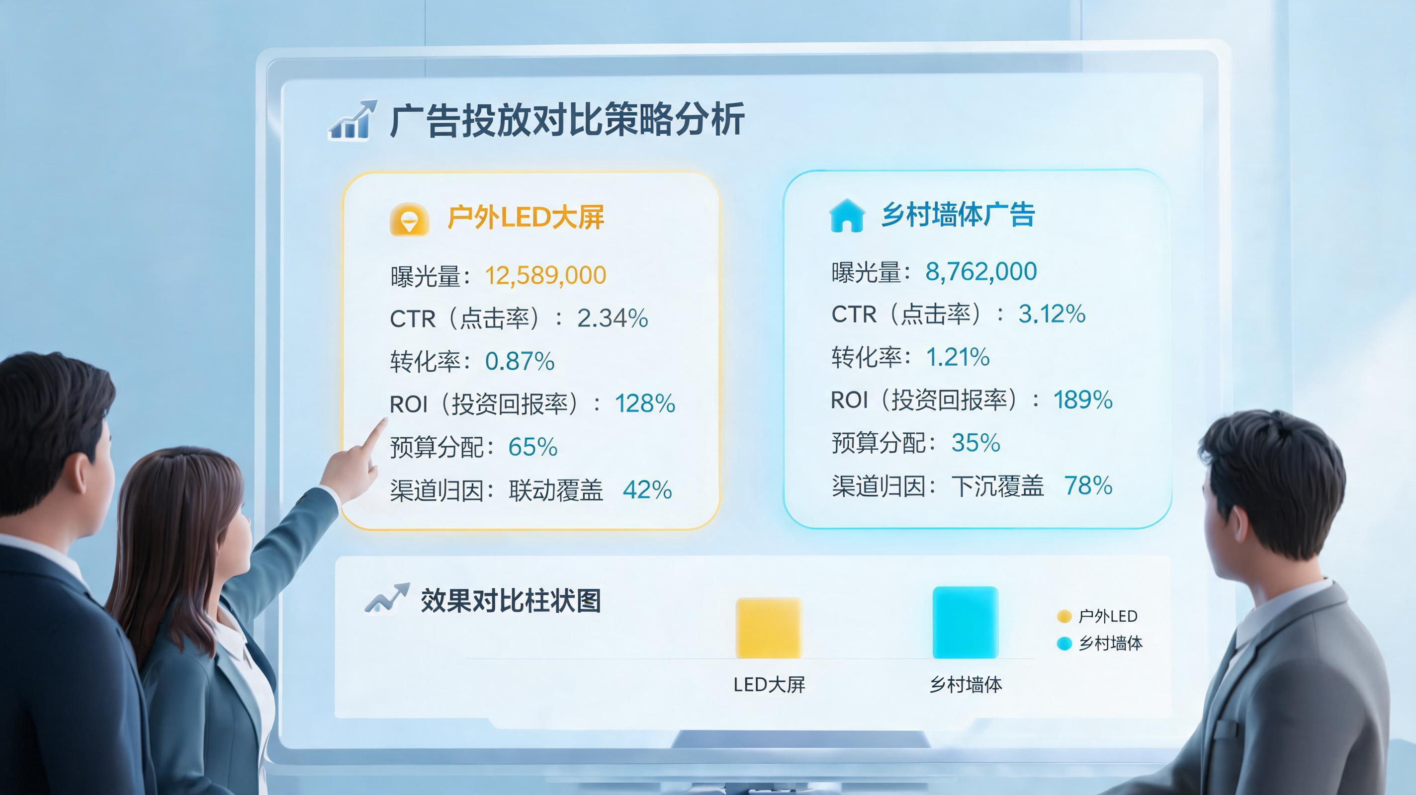 广告活动效果对比分析方案：评估与优化_图1