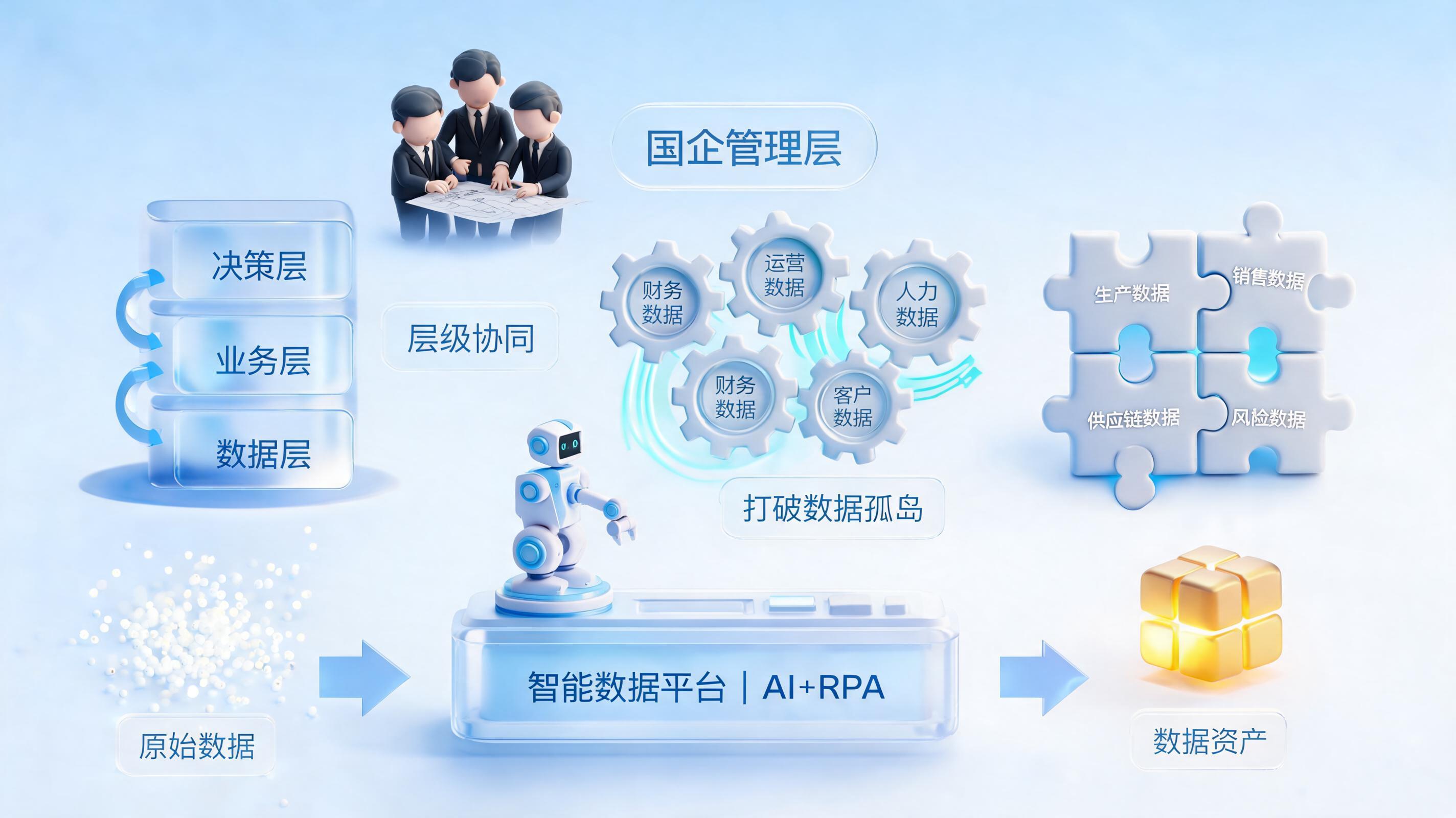 国有企业数据治理怎么做?全流程解析与落地指南