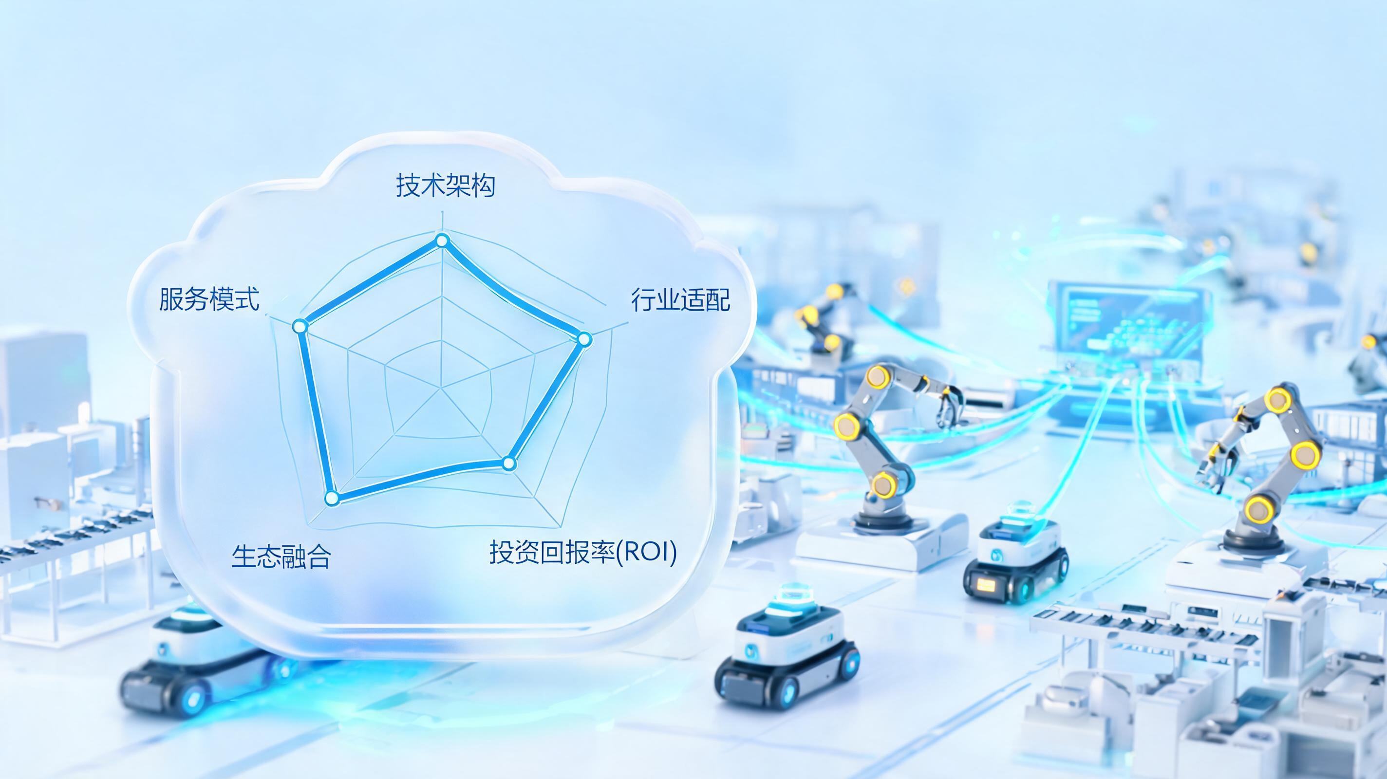 制造业AI落地厂商怎么选？五大核心维度深度拆解（2026最新版）