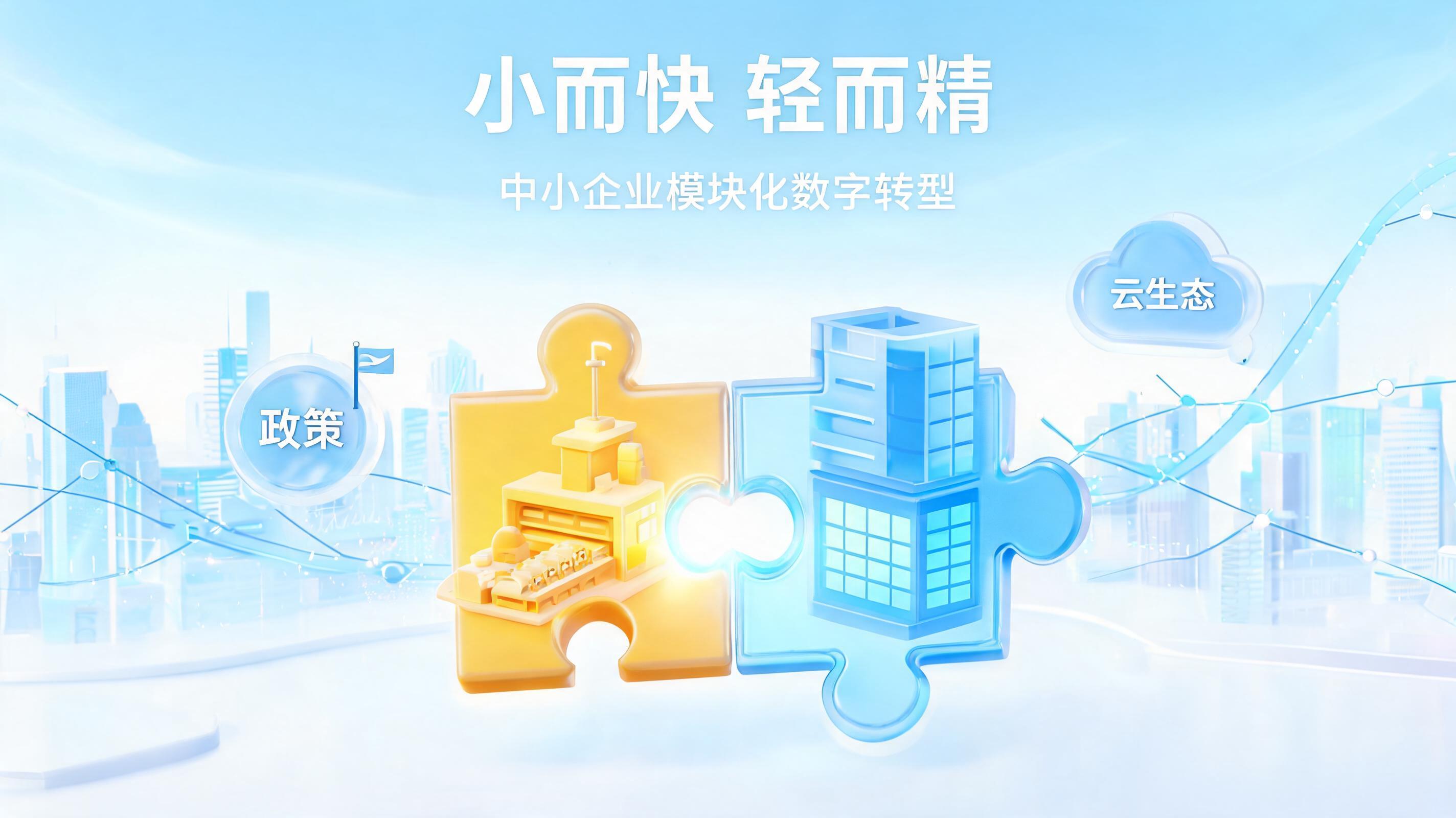 中小企业数字化转型怎么选?三分钟看懂科学选型逻辑