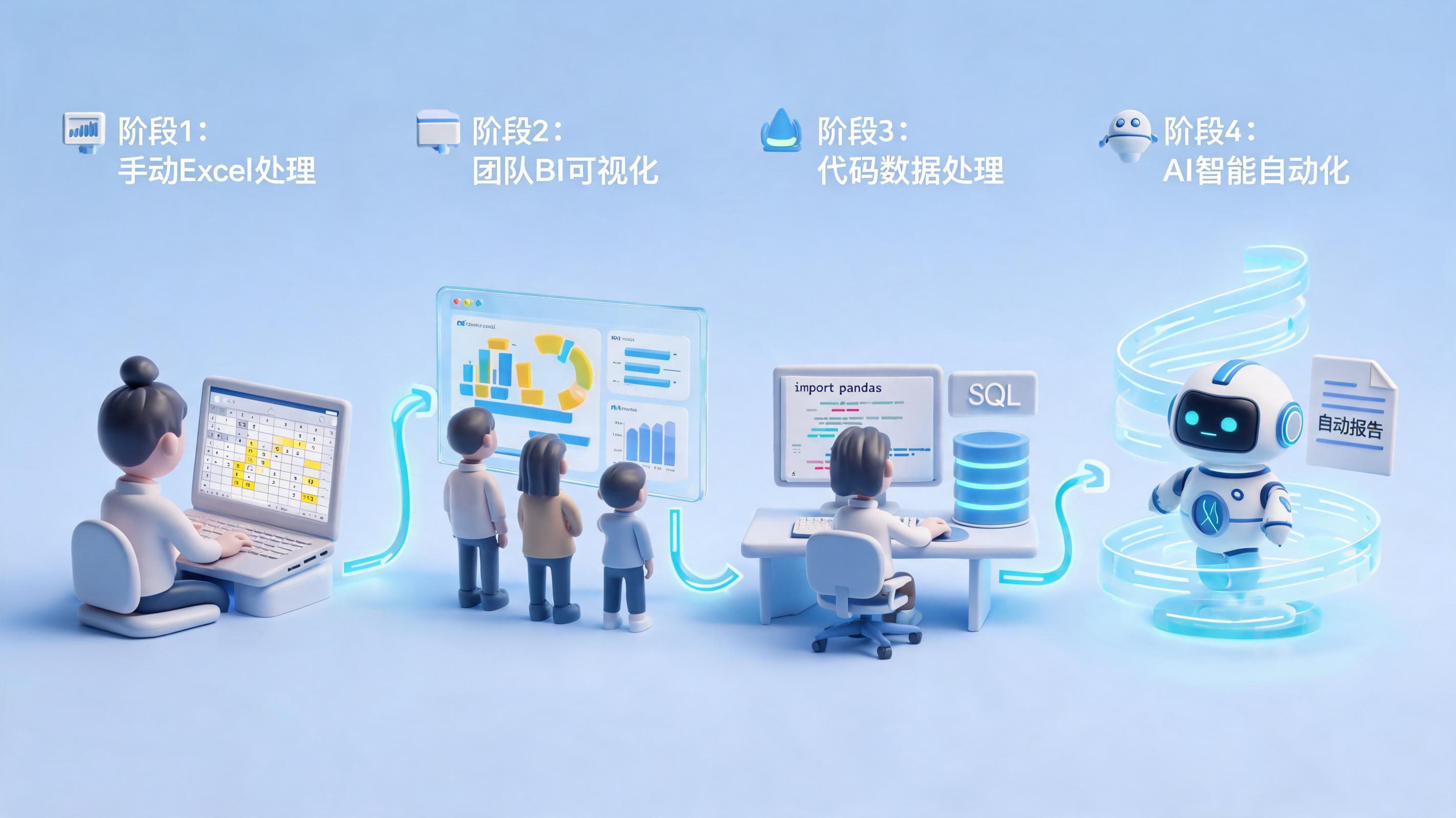 数据分析一般用什么软件?一文看懂企业级数据分析工具选型
