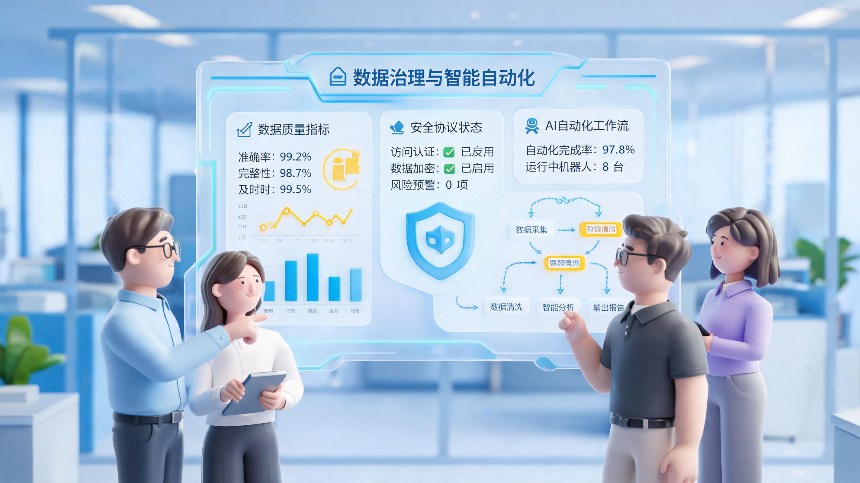 国有企业数据治理需要技术团队吗？
