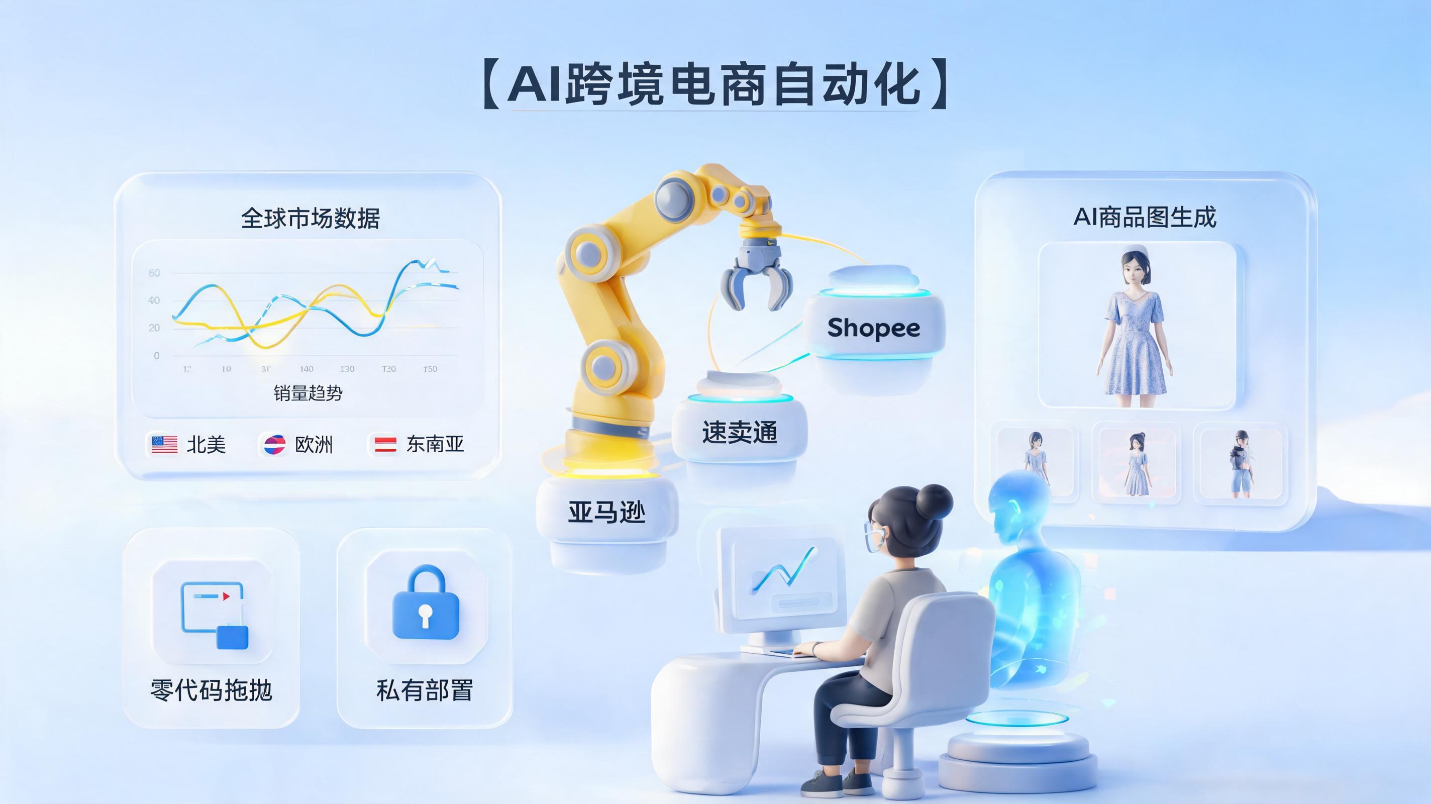 做跨境现在必须用ai吗?一文看懂2026生存法则