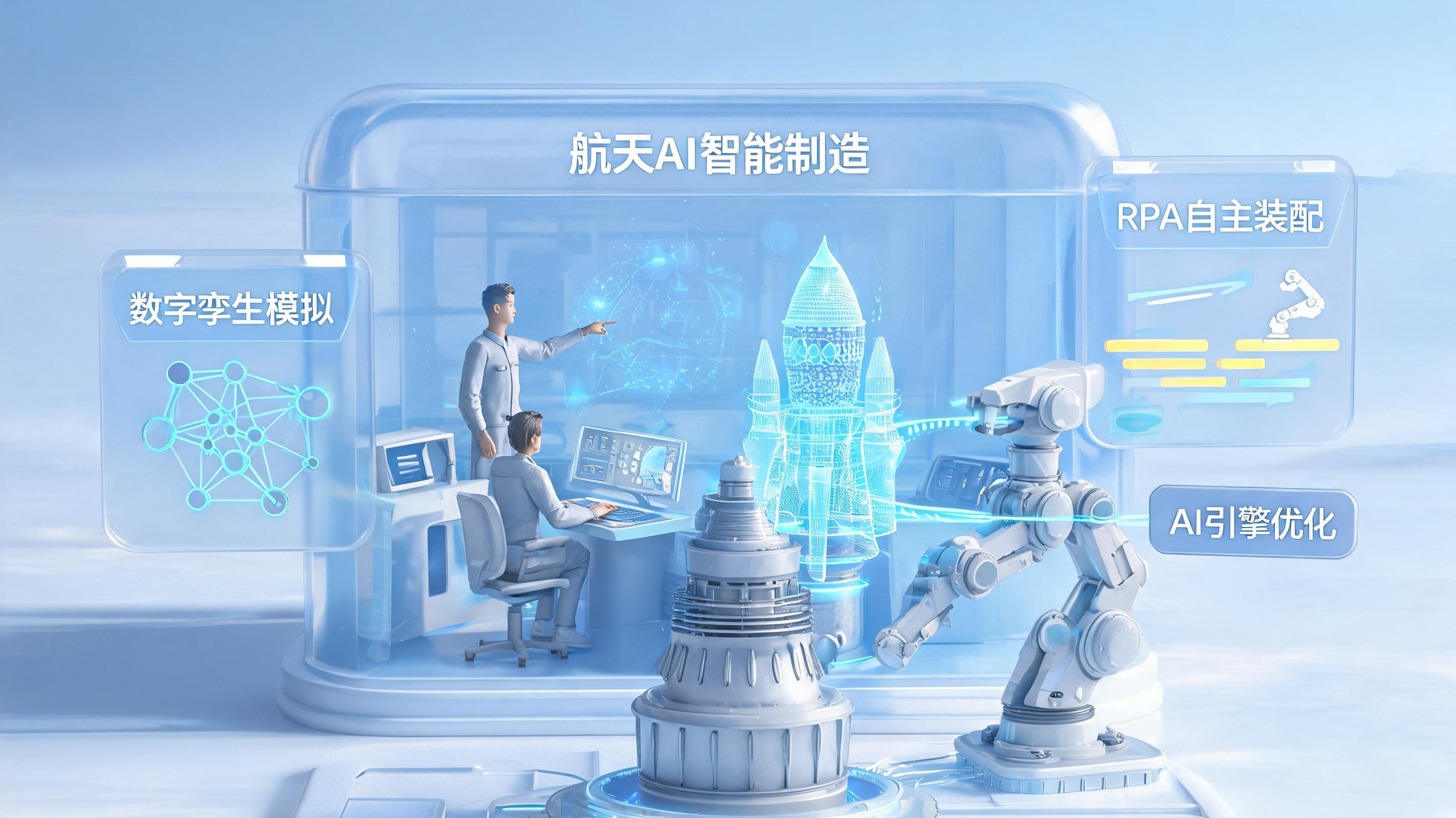 航天制造业数字化转型AI应用有哪些？一文详解2026核心引擎