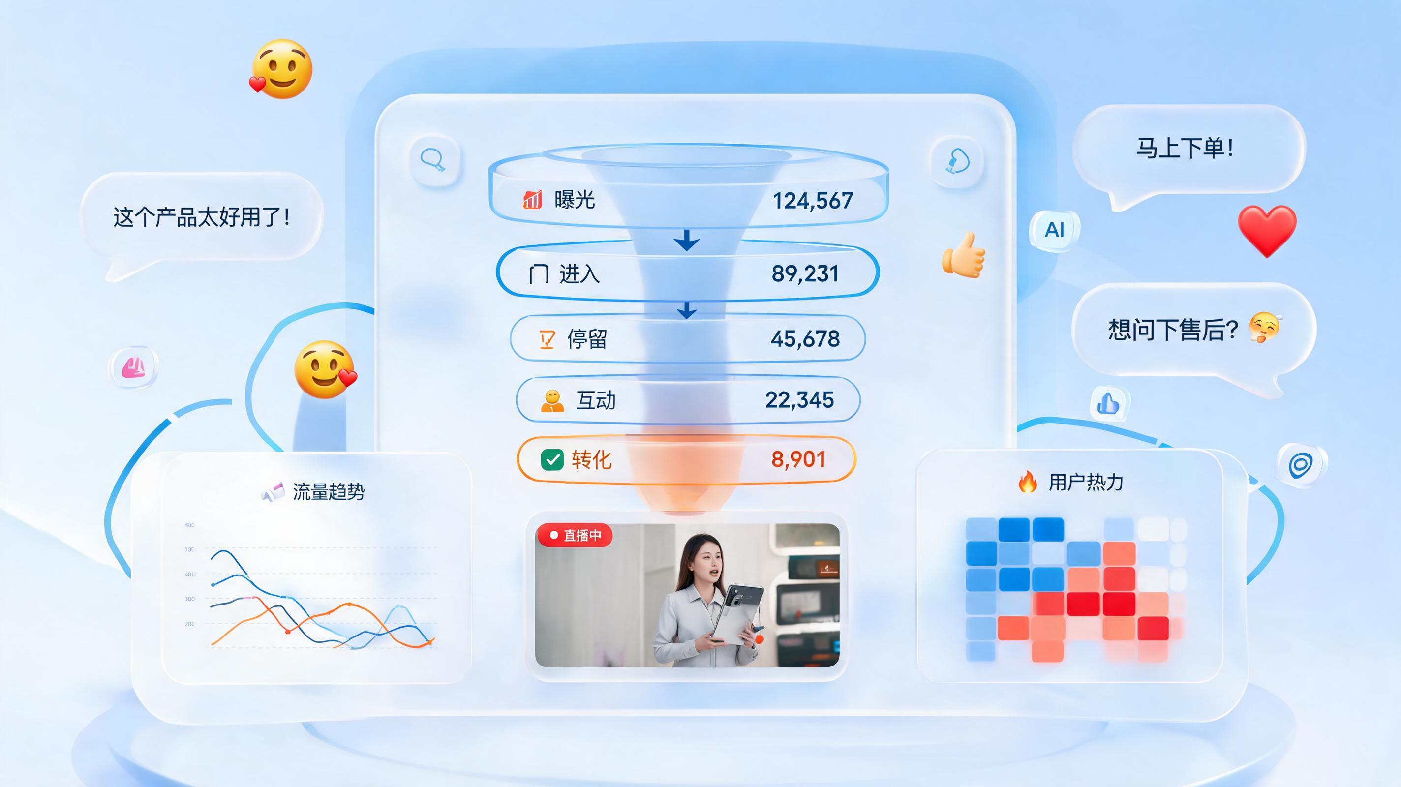 直播转化数据怎么自动分析？一套方法论拆解+工具落地指南_图1