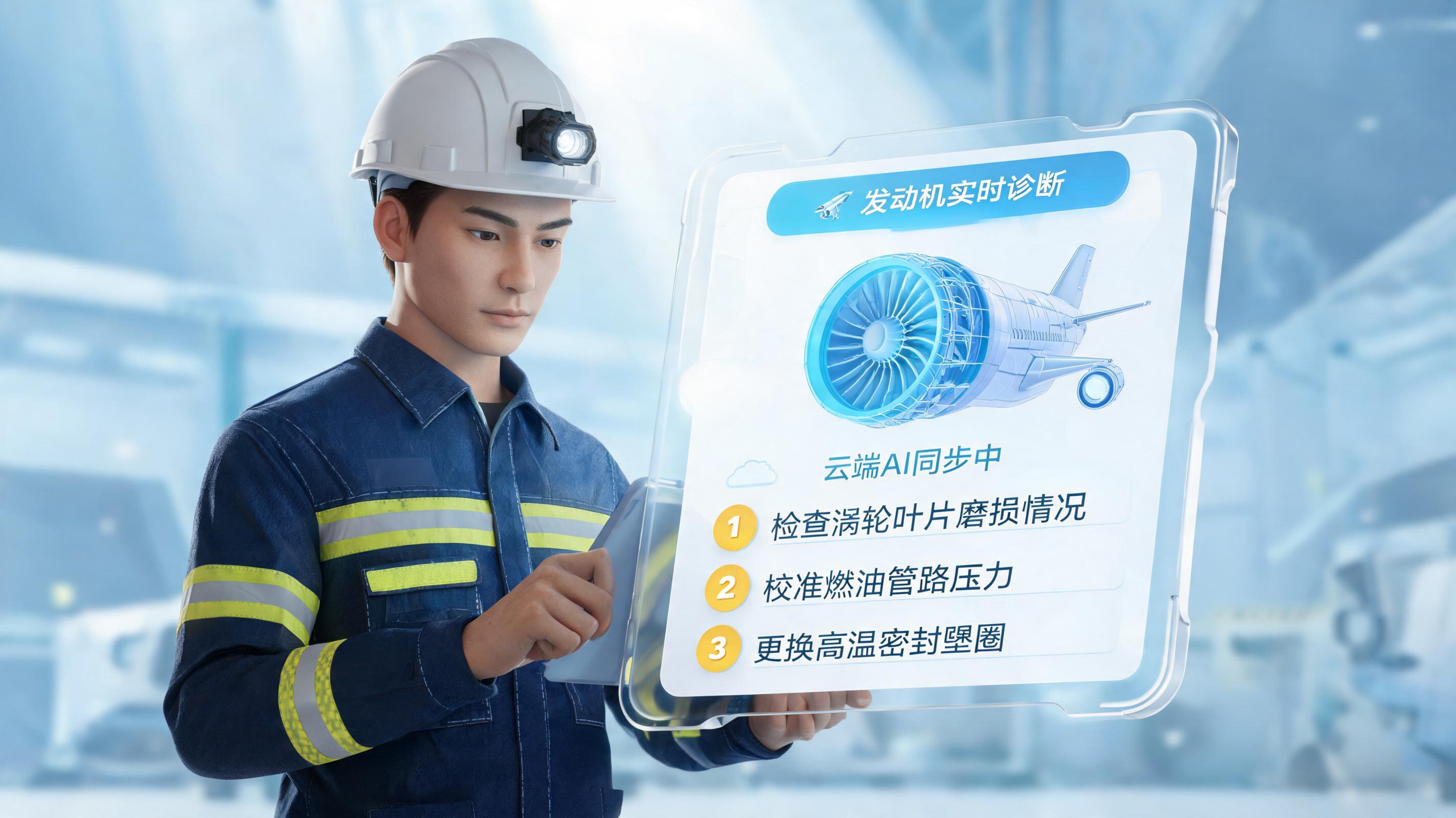 航空维修故障诊断方案如何自动同步给工程师?从数据到执行的全链路智能解析
