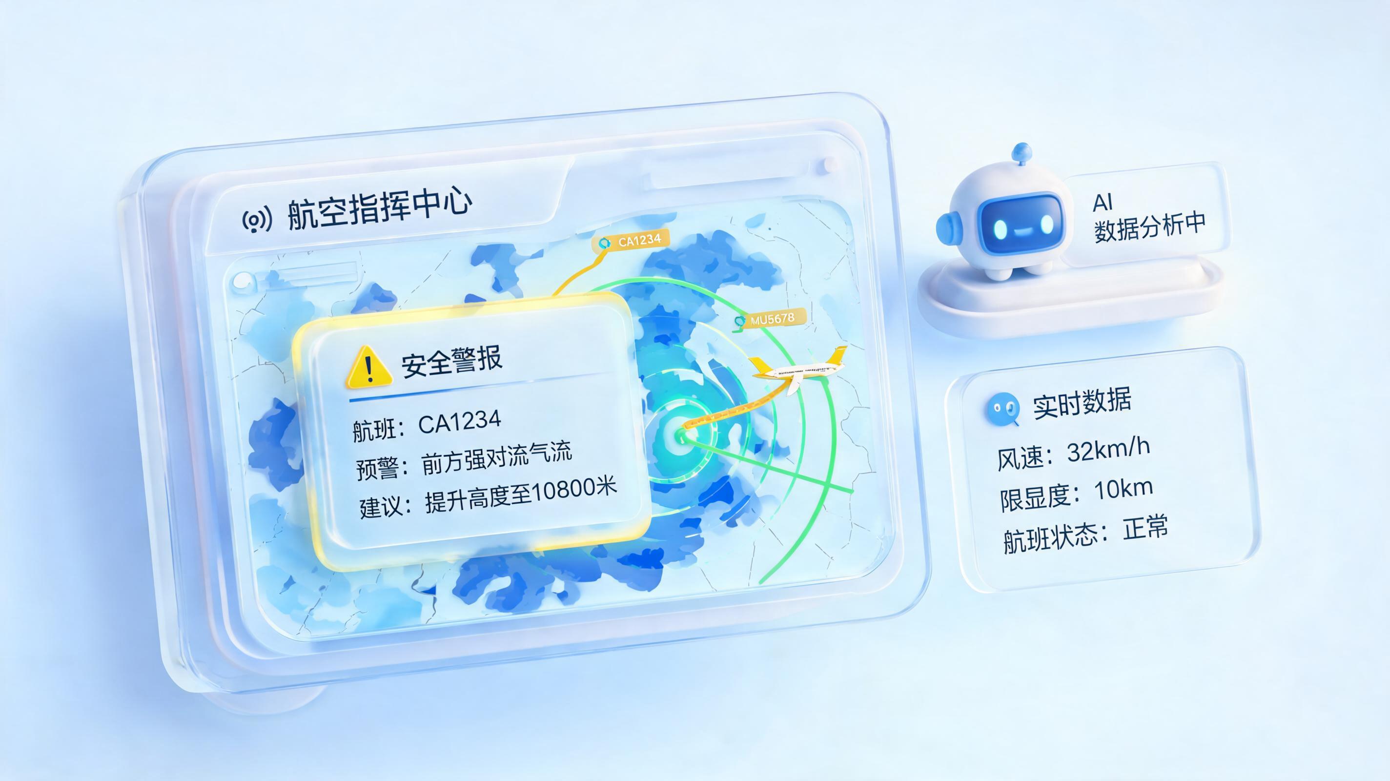 航空气象预警如何做到端到端的个性化服务?一文详解智能决策闭环