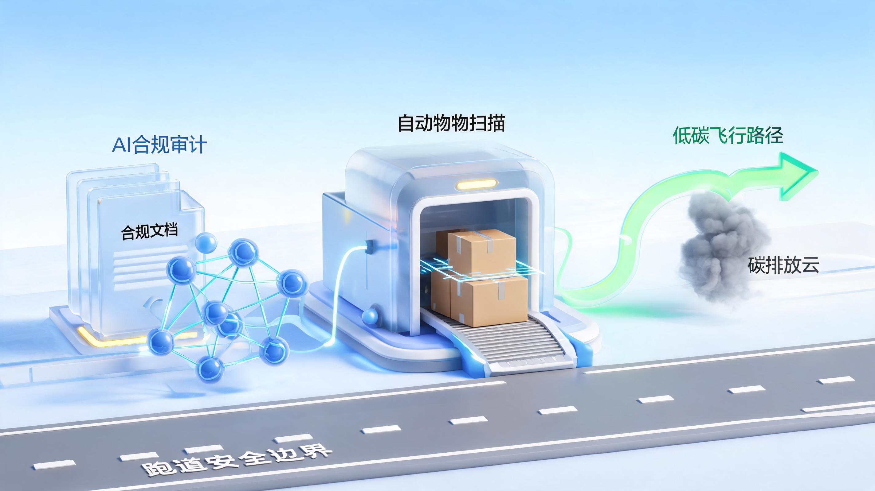 航空业如何通过AI降低合规处罚风险?一文详解2026最新路径