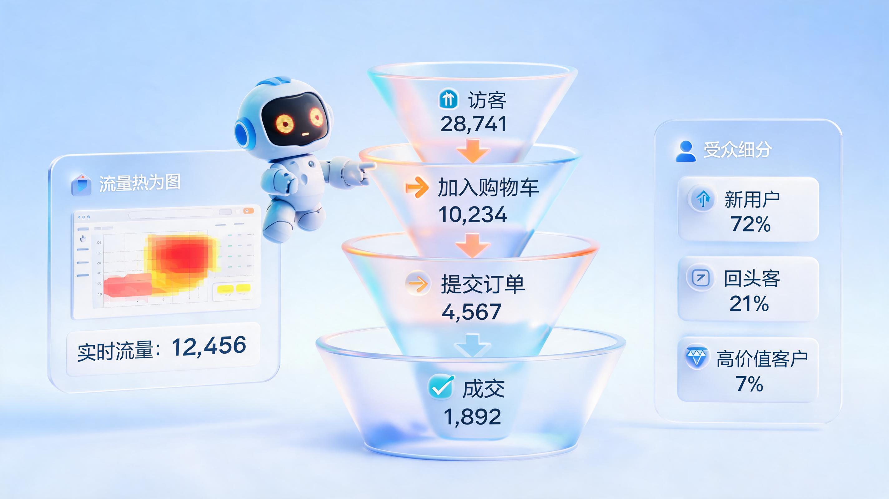 大促转化数据怎么自动分析？实在Agent助力ROI倍增的实战指南_图1