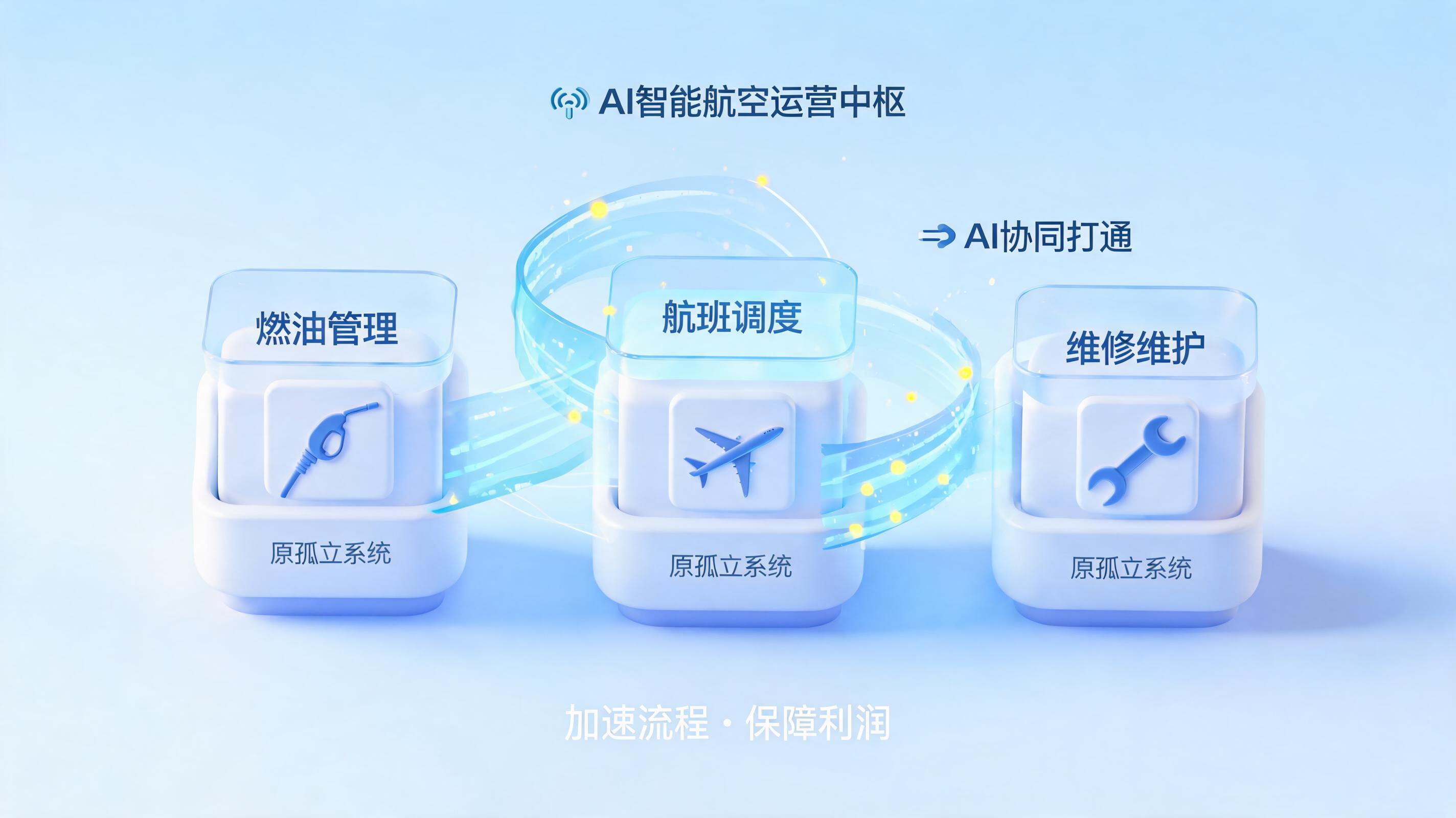 航空业响应滞后如何侵蚀利润?数字员工或成破局关键