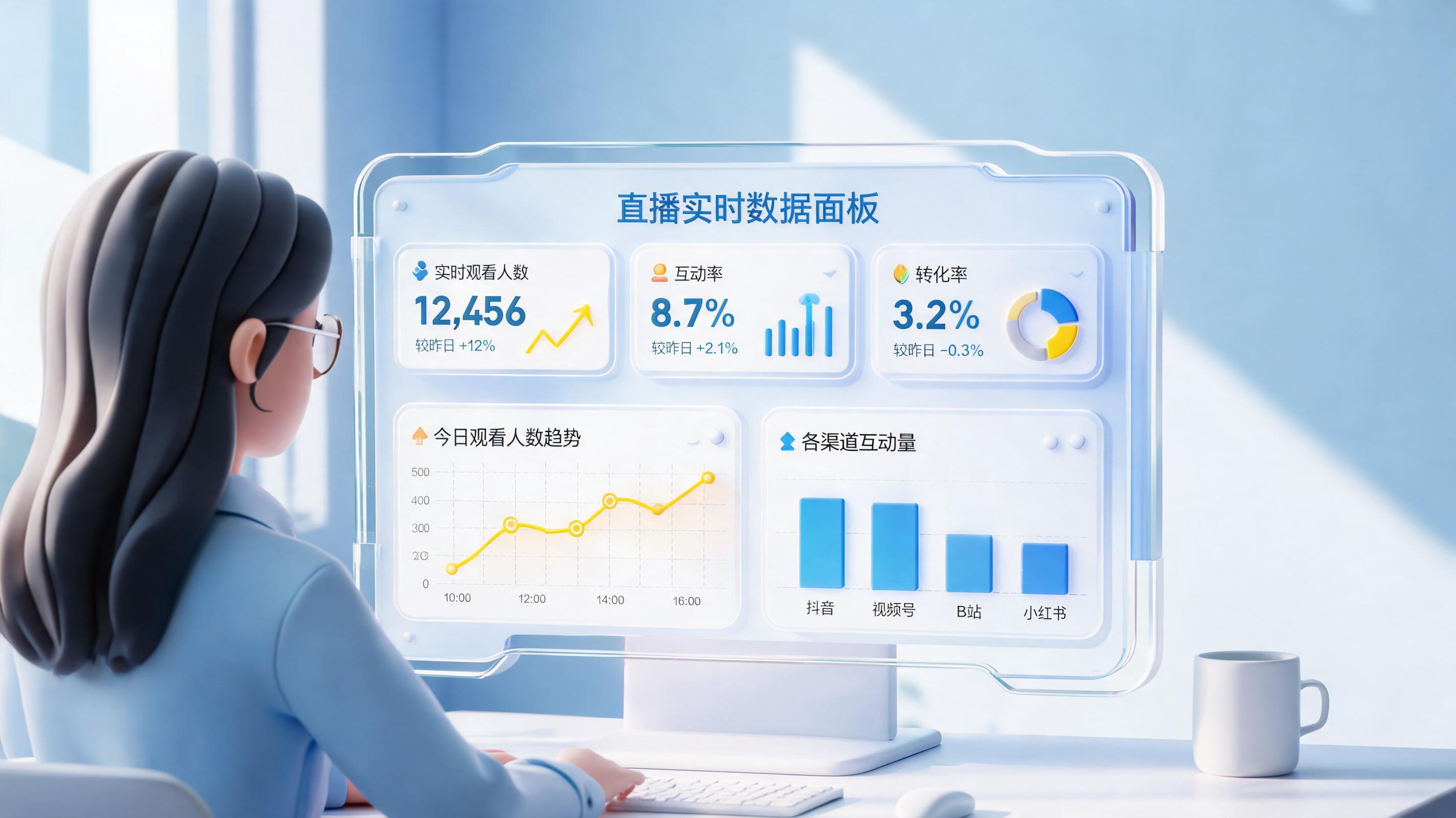不同场次直播效果怎么快速对比？从经验驱动到数据驱动的完整指南_图1