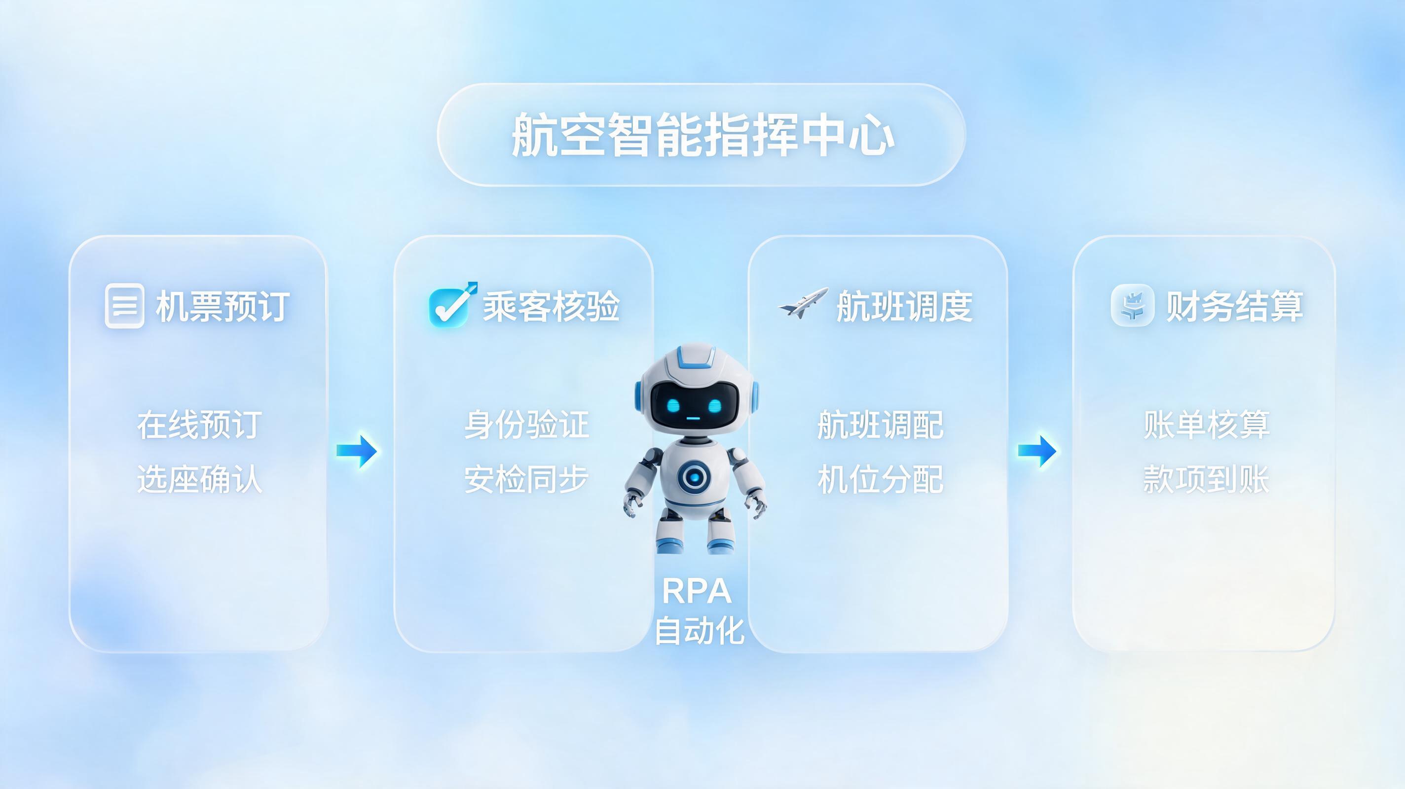全服务航司与低成本航司的同质化竞争如何破局?用流程自动化找回效率增长极