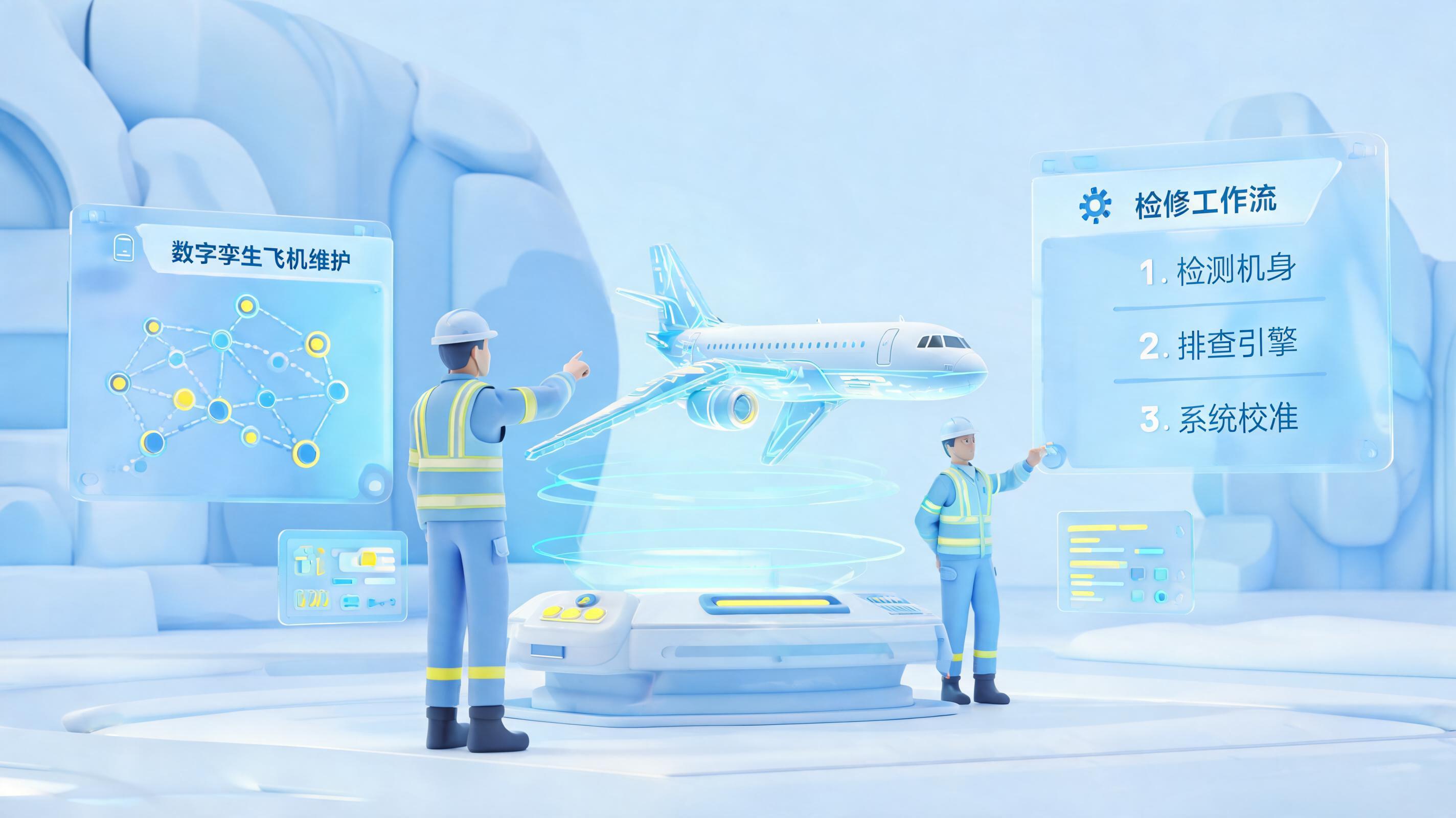 航空维修协作效率提升30%+是如何实现的?35%排故提效与RPA协同全链路拆解