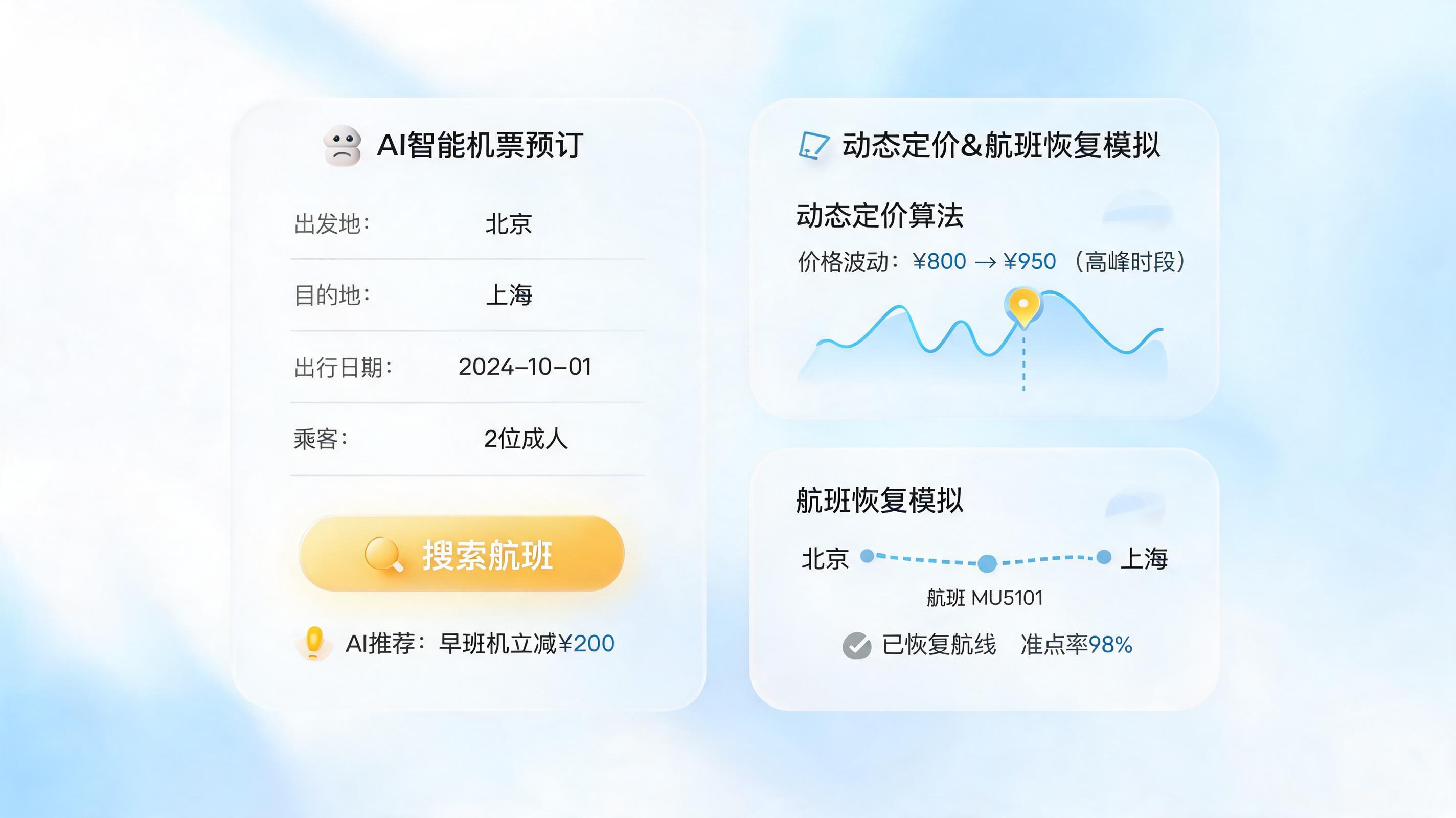 AI如何重塑航班智能规划与决策？一文详解全链路落地与价值