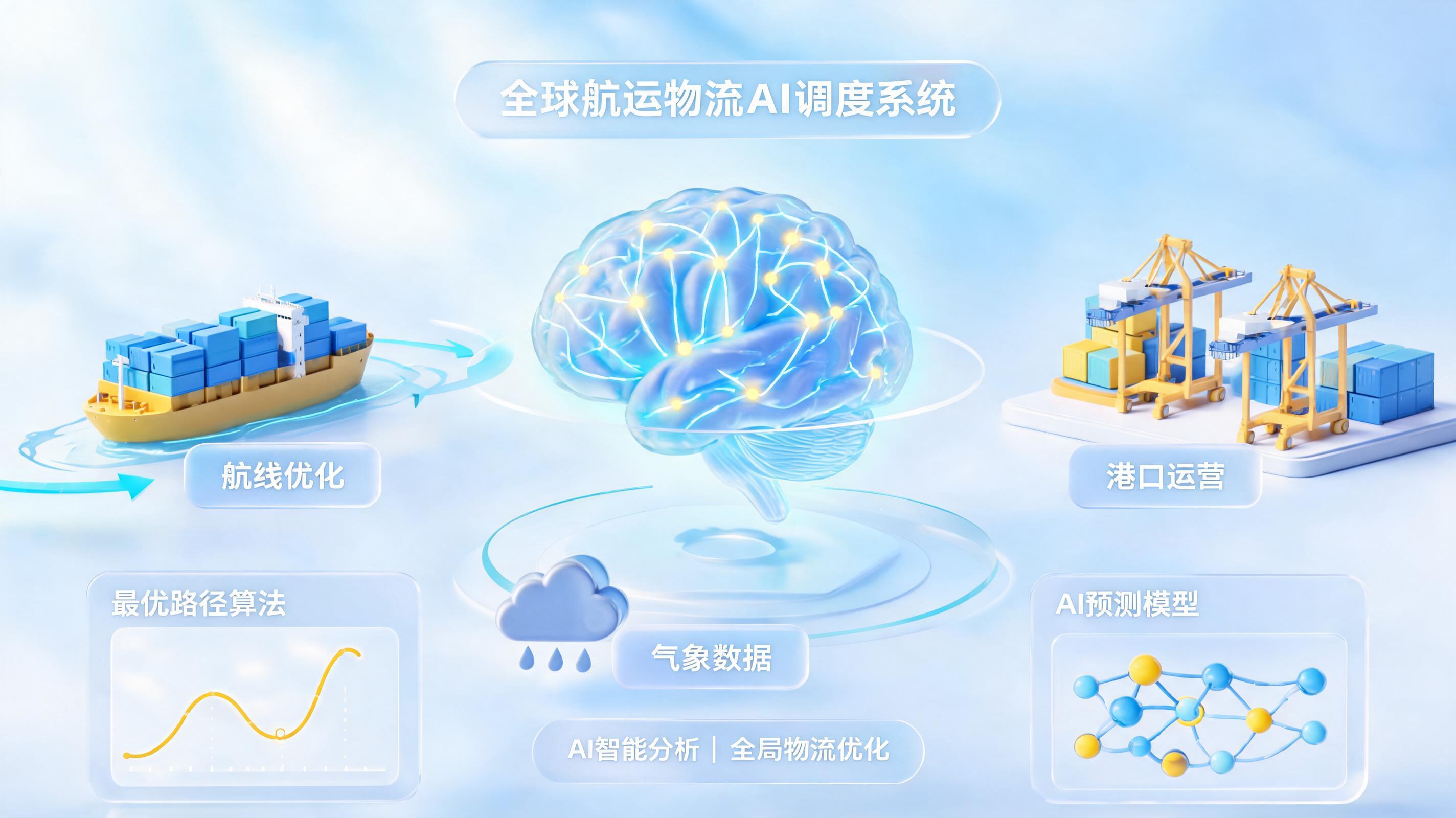 大模型如何学习航运运作逻辑并生成决策建议？一文拆解技术框架与企业落地要点