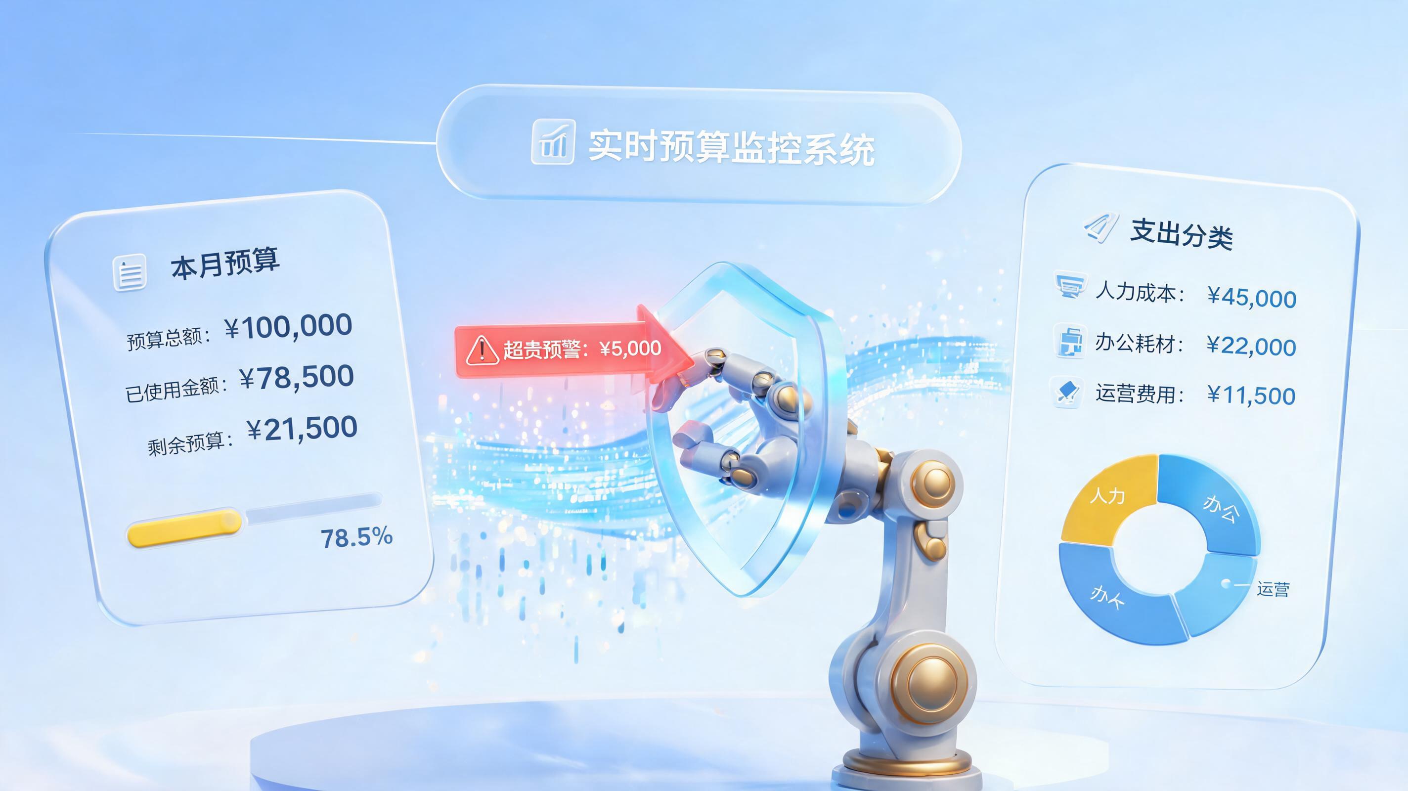 预算执行异常自动预警:AI如何从“事后算账”转向“事前盯防”?
