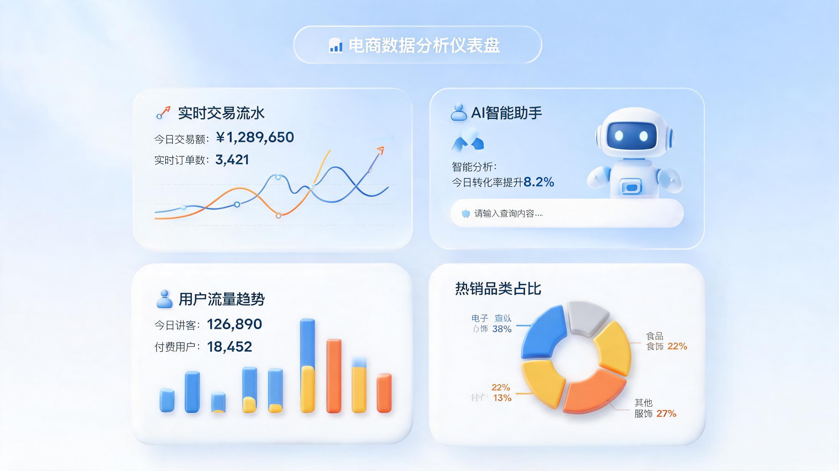 大促整体数据总览用 AI 怎么做？从“人海看板”到“智能决策大脑”的实战指南_图1