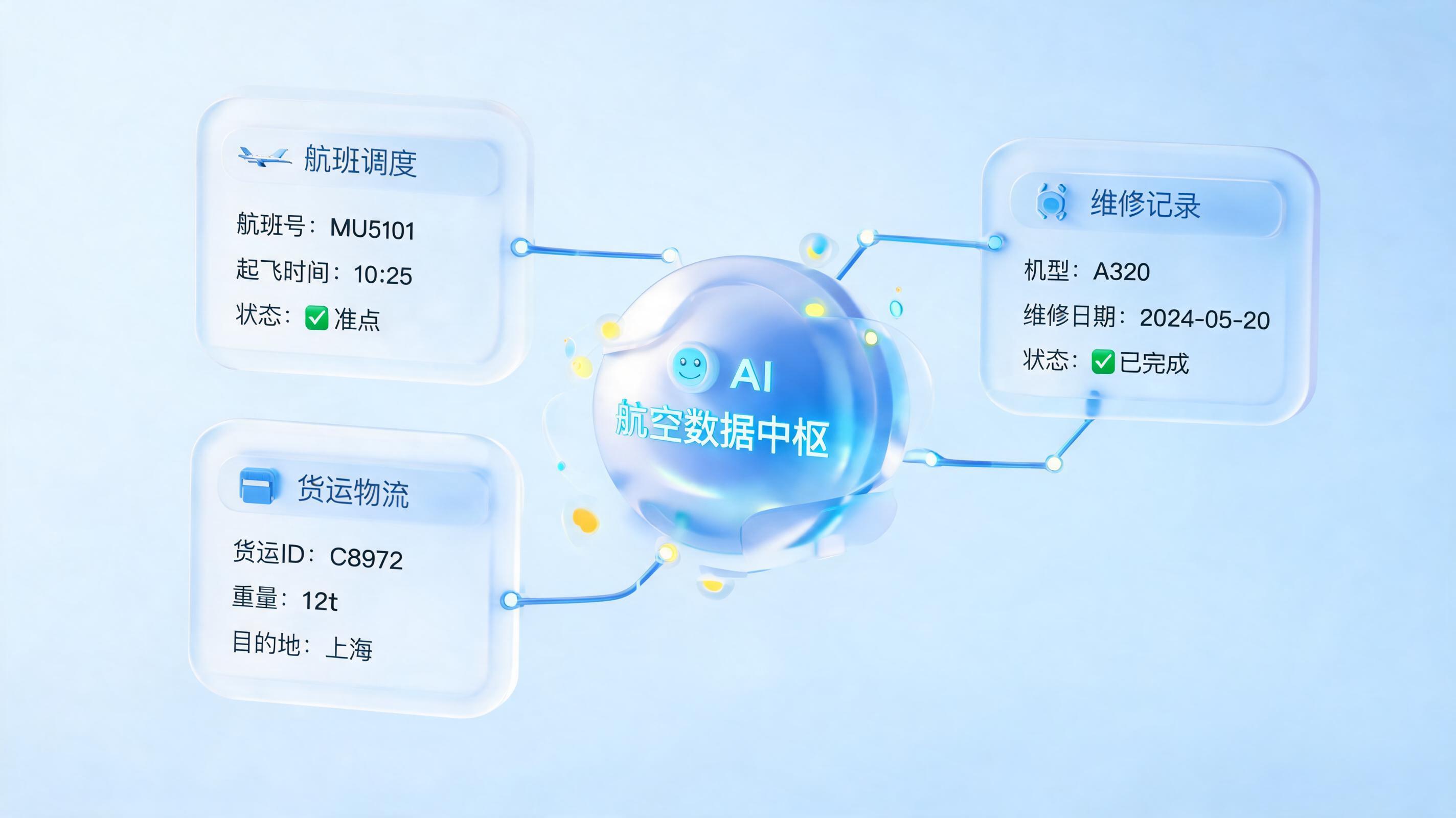 航空数字员工如何打通跨系统数据孤岛？一文详解_图1