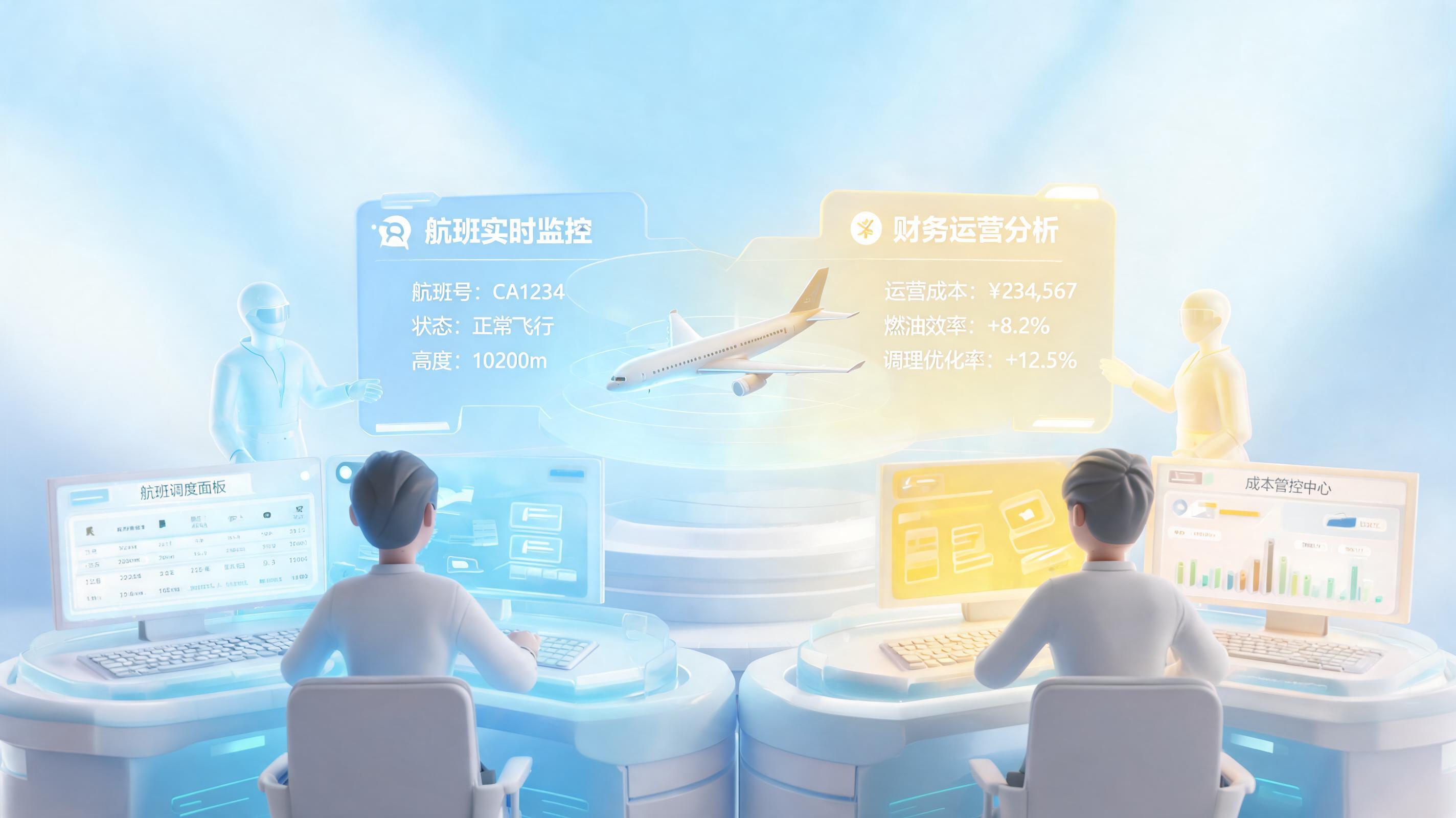 航空公司人工依赖度高,有哪些成本和风险?数字员工解决方案一文详解