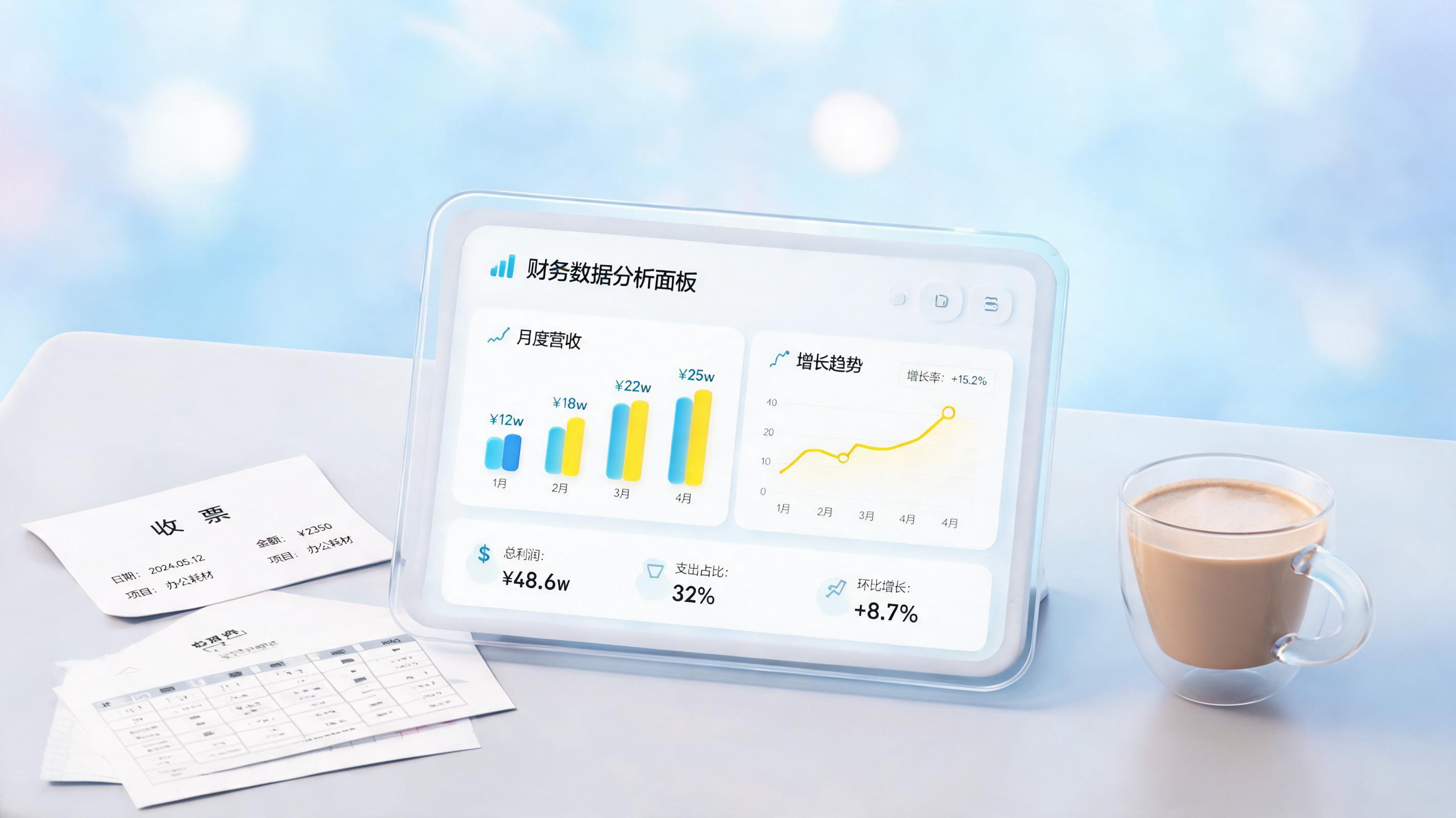 财务报表怎么自动生成?一文拆解从数据采集到分析汇报的全流程自动化方案