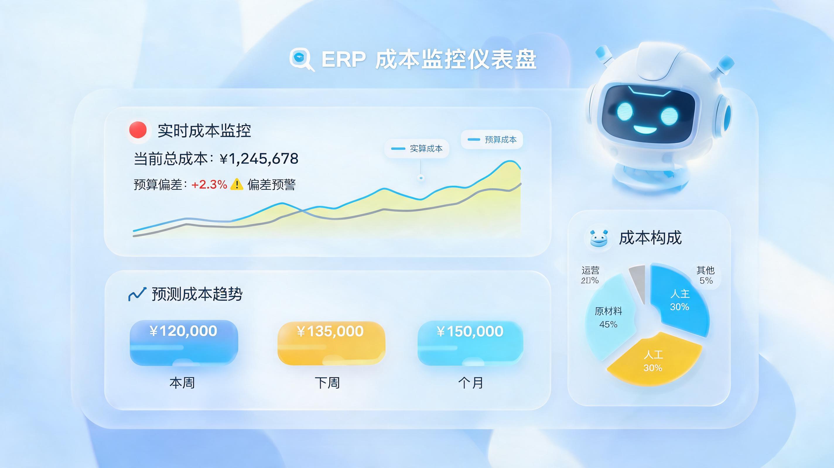 成本管控建议怎么自动生成？一文拆解企业智能决策落地方案_图1