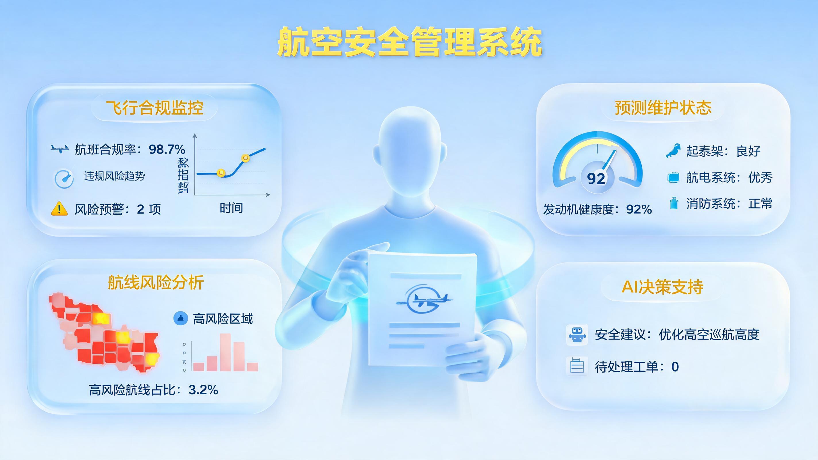 航空数字员工能自动提取哪些关键要素?一文详解从合规到决策的智能蜕变