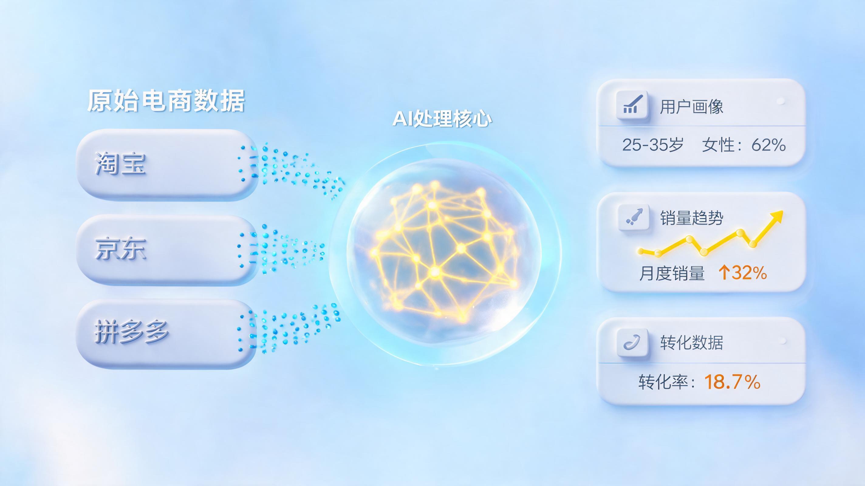 行业线上商品整体数据可以用AI自动更新吗?一文详解智能数据工厂构建指南