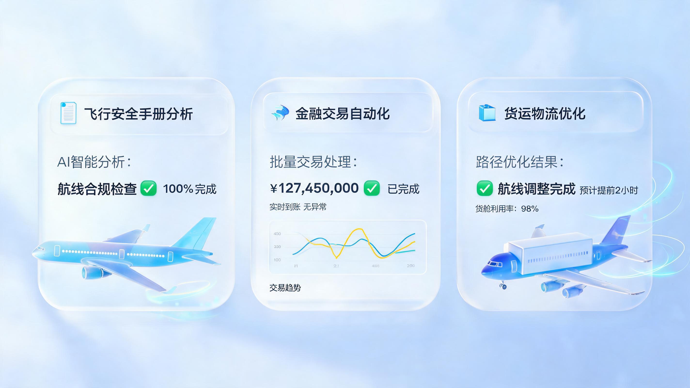航空数字员工能替代哪些人工重复操作？从“抽样式合规”到“全量式保障”的重构路径_图1