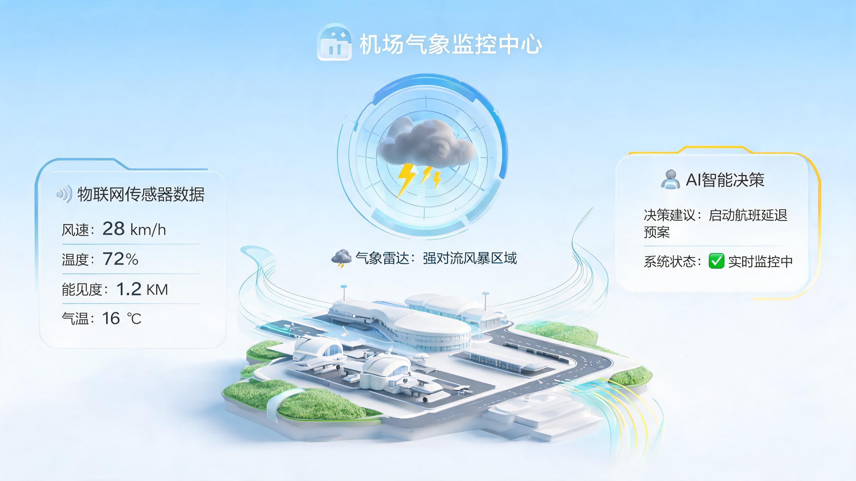 航空气象预警智能体是如何工作的?三分钟搞懂背后的技术体系与商业落地