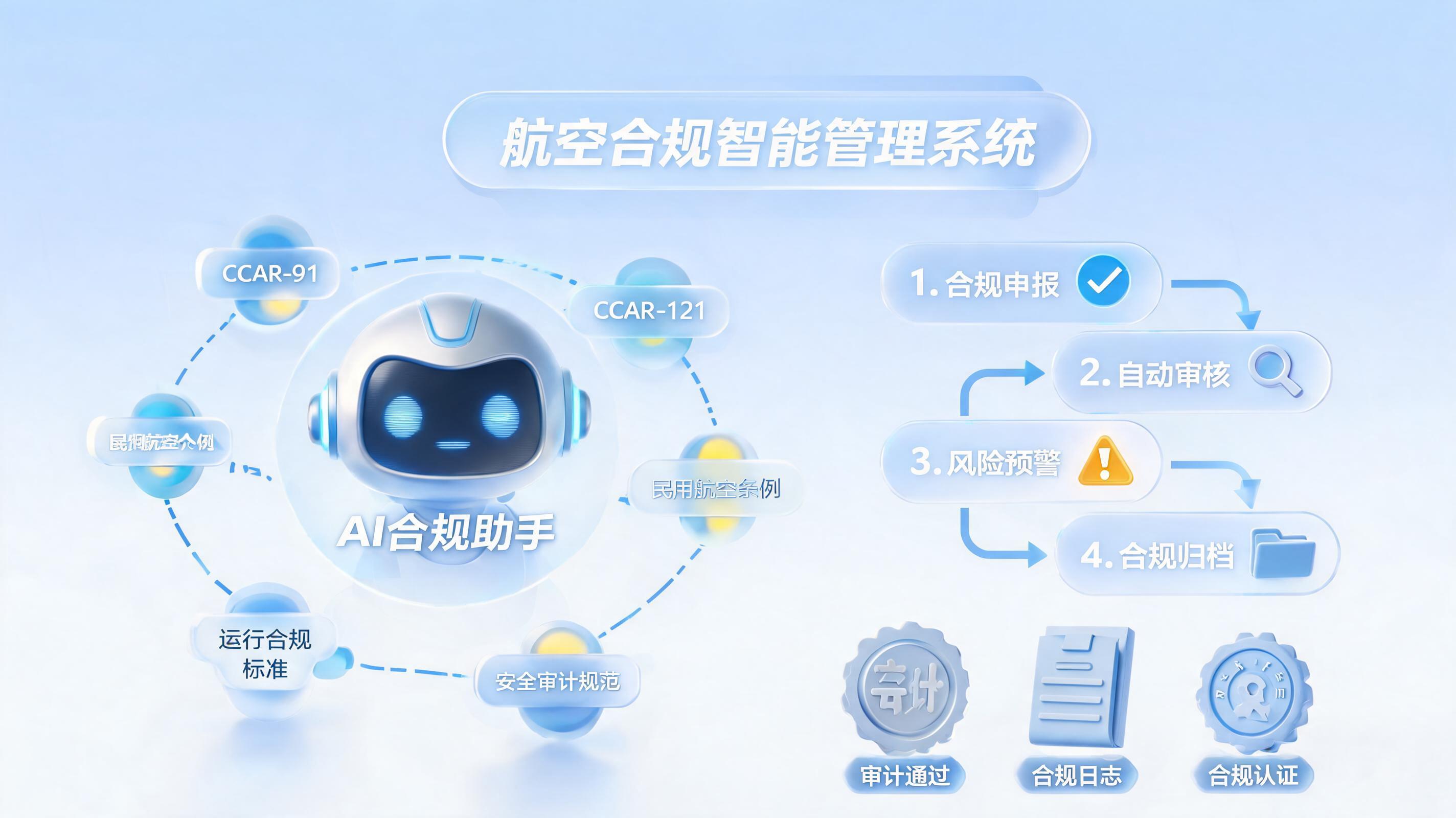 航空法条推荐与规则校验如何实现？企业级智能合规体系一文详解_图1