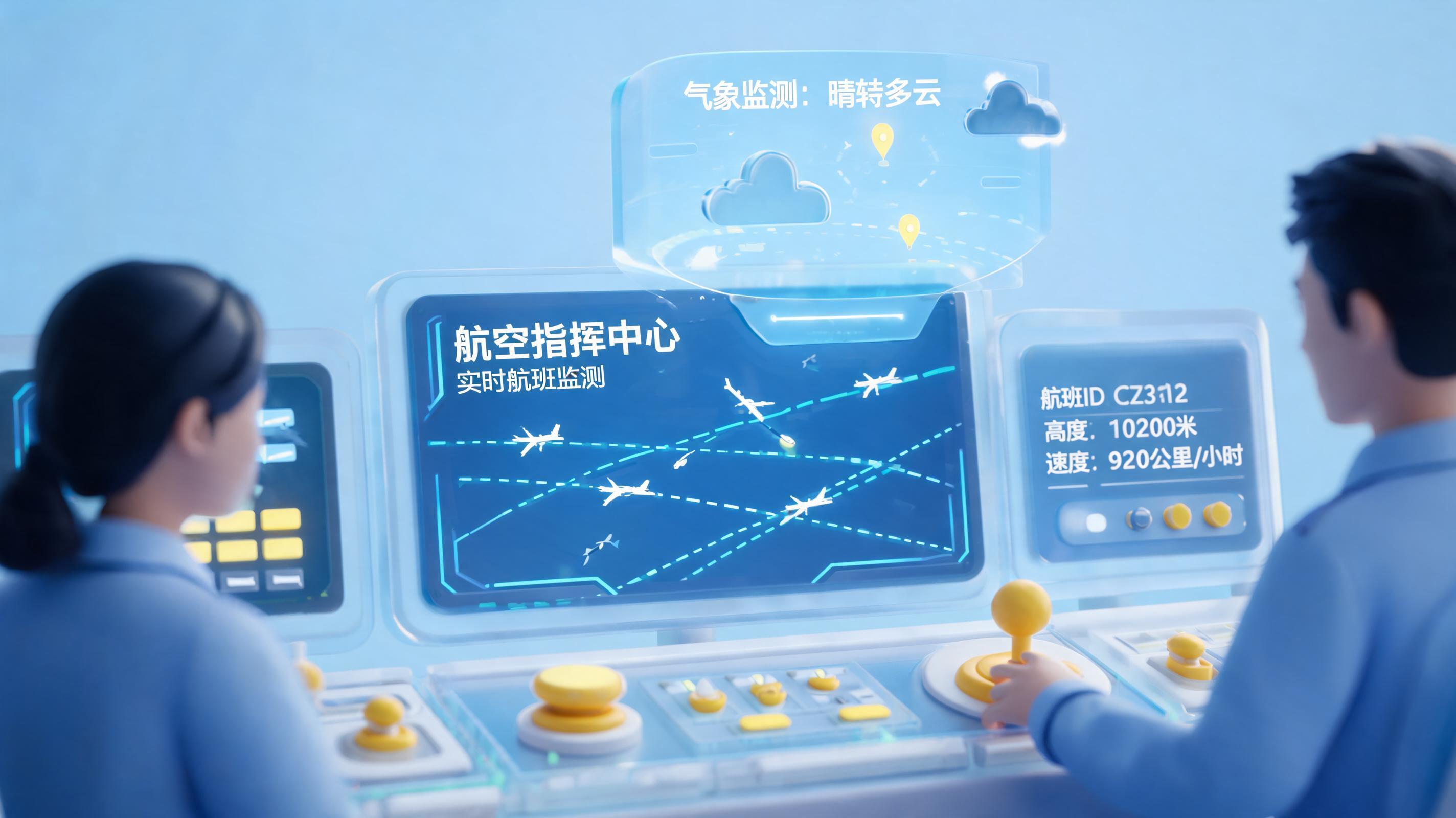 航空气象预警能降低多少航班延误?价值与成本平衡详解