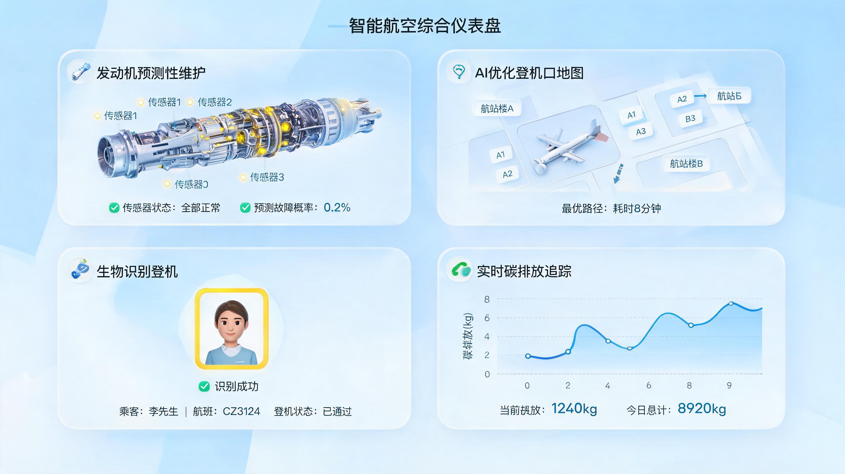 航空业为什么需要技术手段重构服务与运营体系?从成本困局到体验革命的必然选择