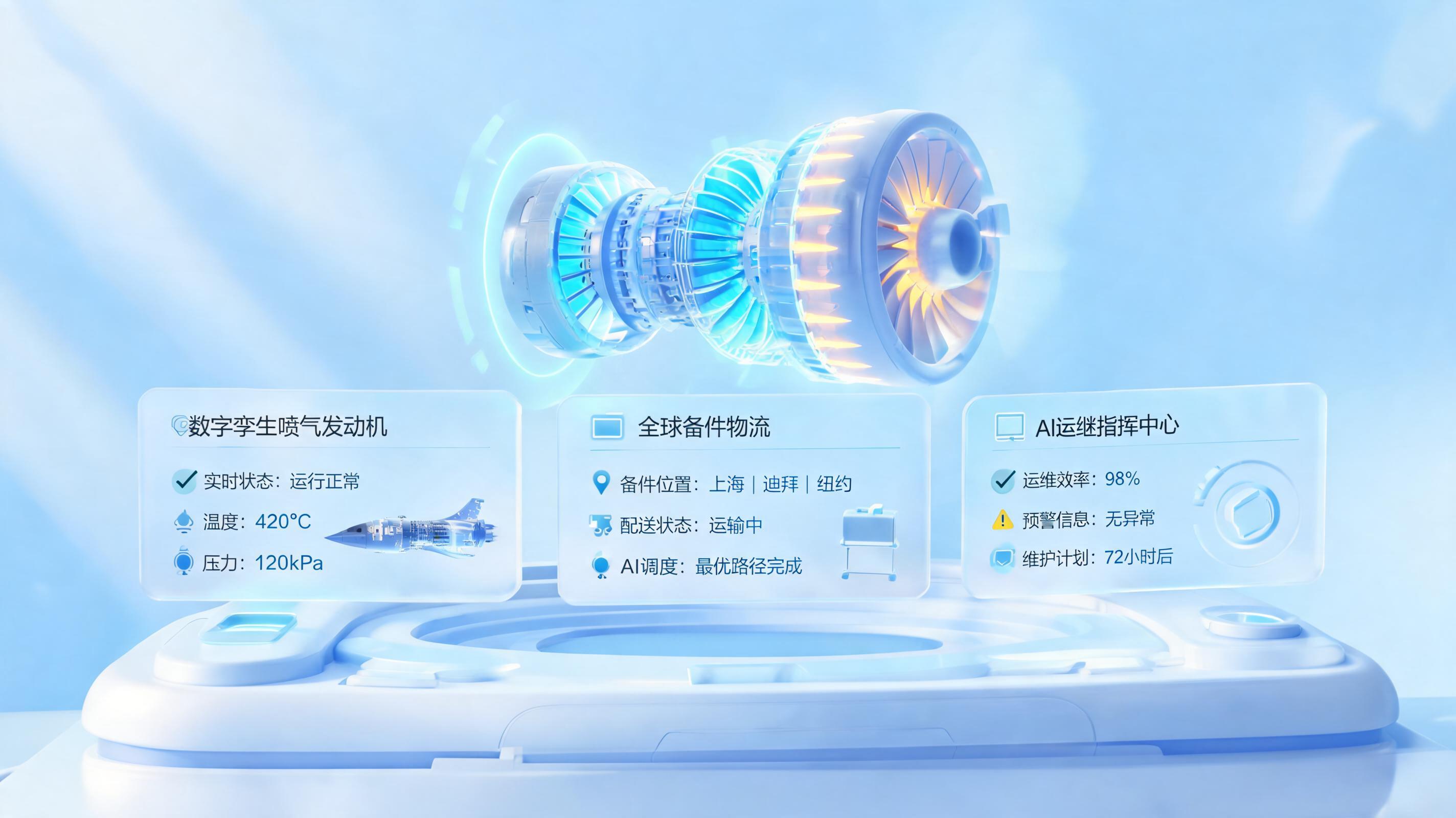 数字员工如何辅助航空维修缺件预警?一文详解从被动响应到主动防御的全链路智能化实践